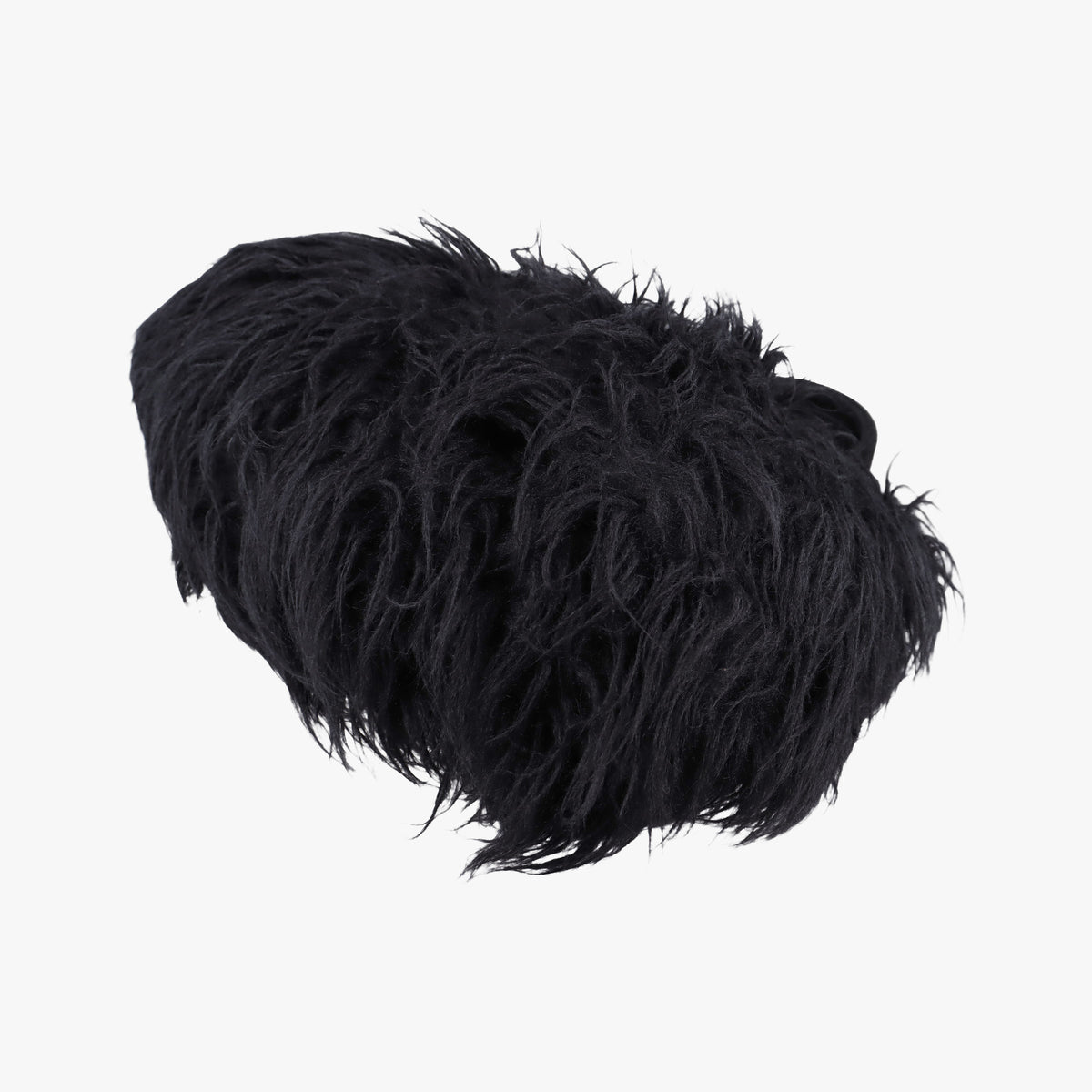 Canapa Black Suede x Fur 14カナパ ブラック スエードxファー 14