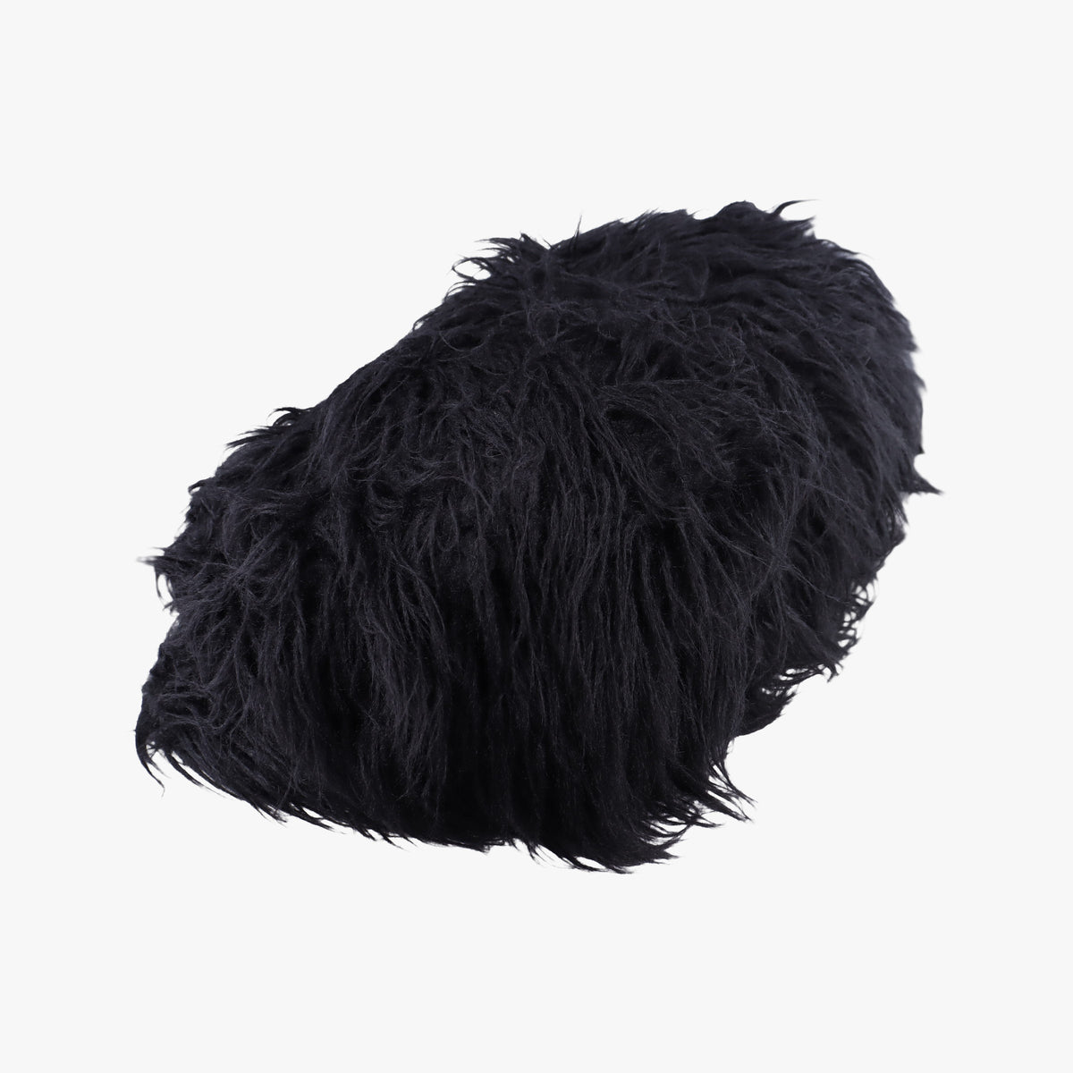 Canapa Black Suede x Fur 14カナパ ブラック スエードxファー 14