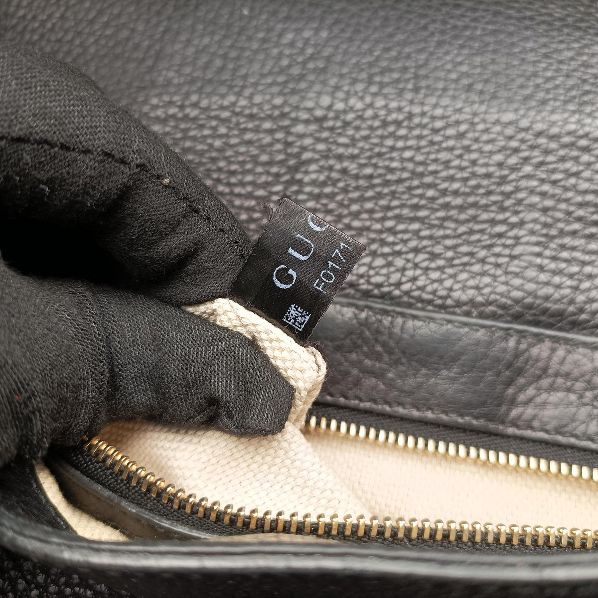 SOHO Black Leather 336752 F017169205ソーホー ブラック レザー 336752 F017169205