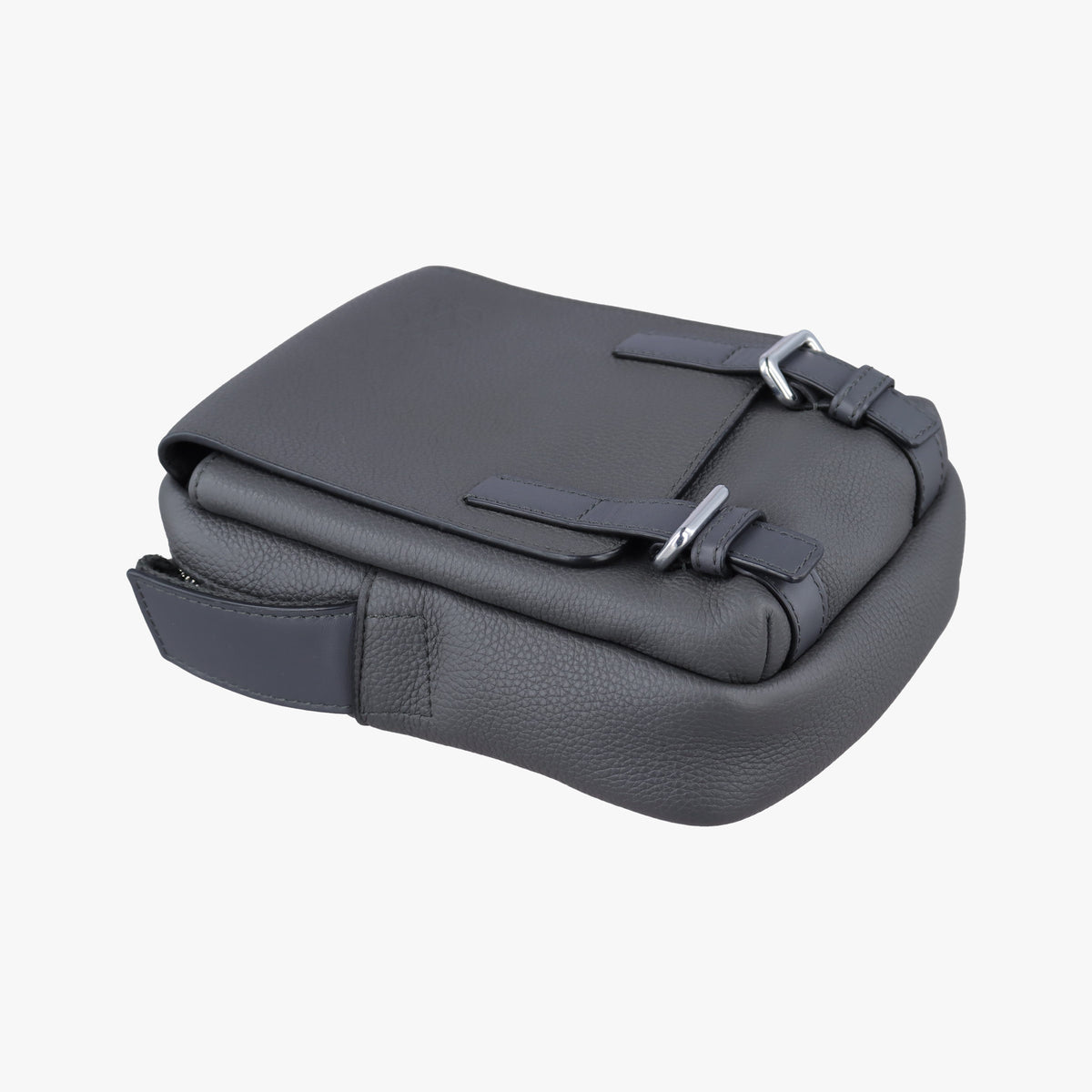 Military Gray Leather B553P59X01 652038ミリタリー グレー レザー B553P59X01 652038