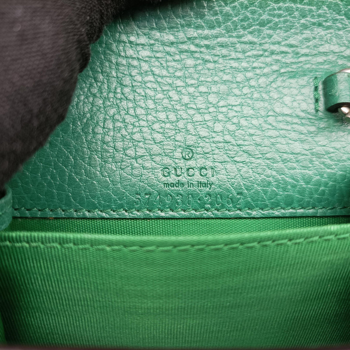 Dionysus Green Leather 574930 ディオニュソス グリーン レザー 574930
