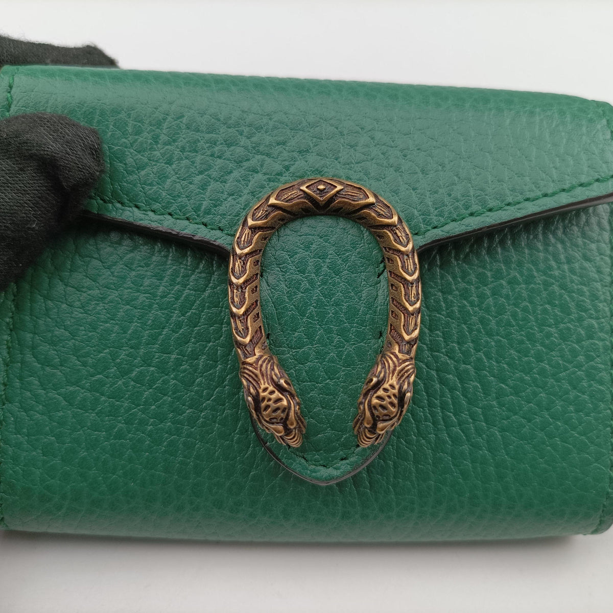 Dionysus Green Leather 574930 ディオニュソス グリーン レザー 574930