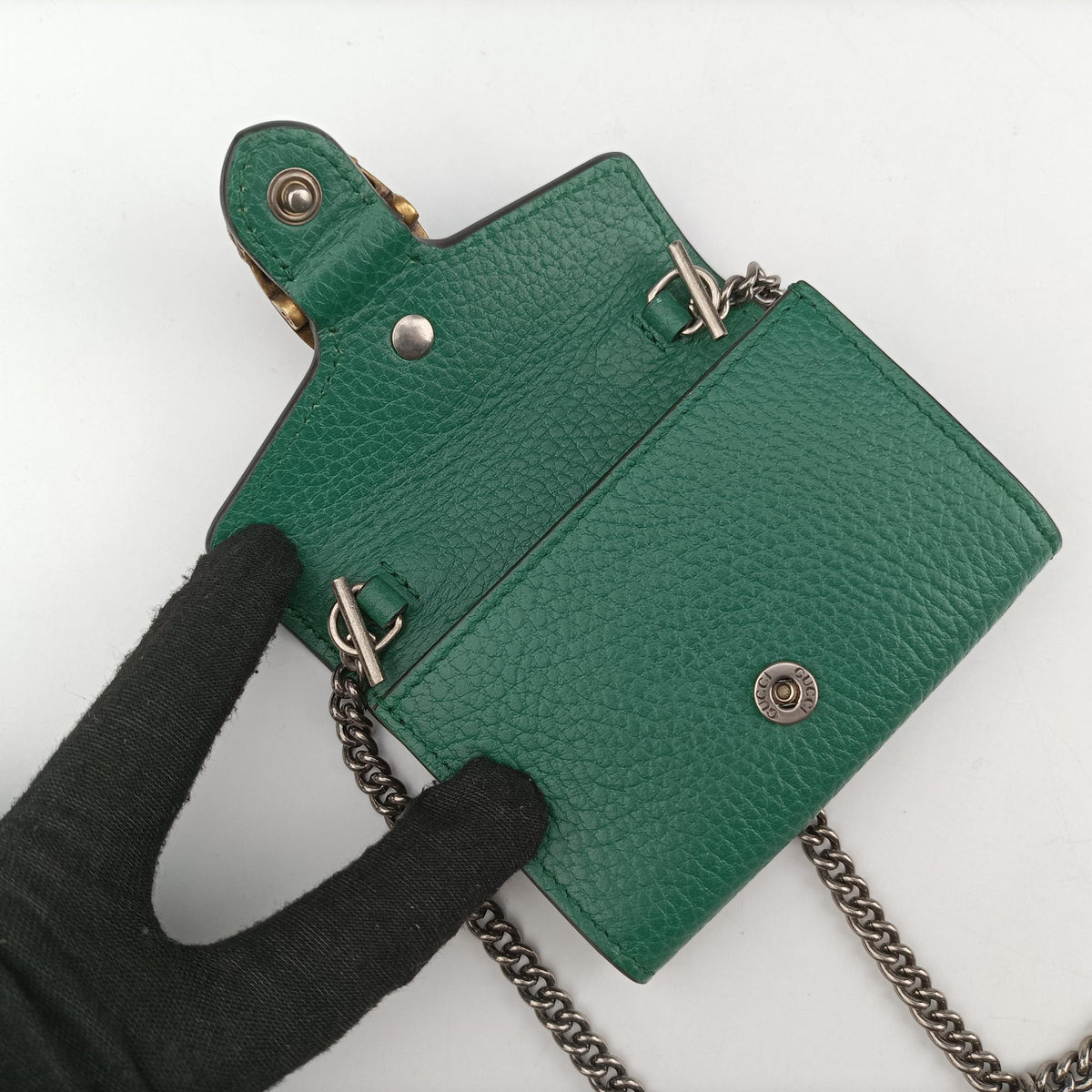 Dionysus Green Leather 574930 ディオニュソス グリーン レザー 574930