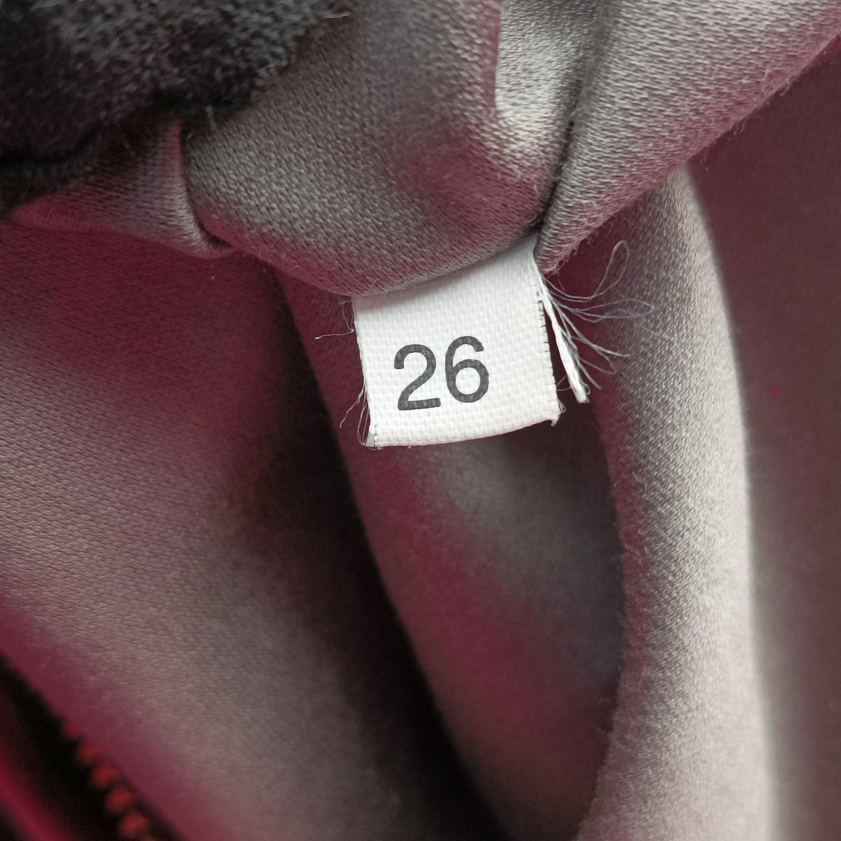 Vittelorux Bow Purple Leather 26ヴィッテロルクス ボー パープル レザー 26