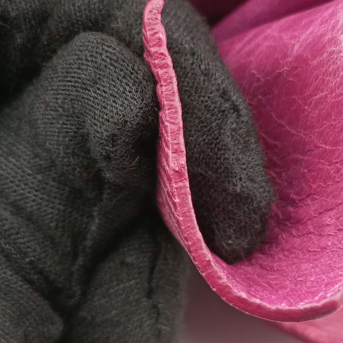 Vittelorux Bow Purple Leather 26ヴィッテロルクス ボー パープル レザー 26