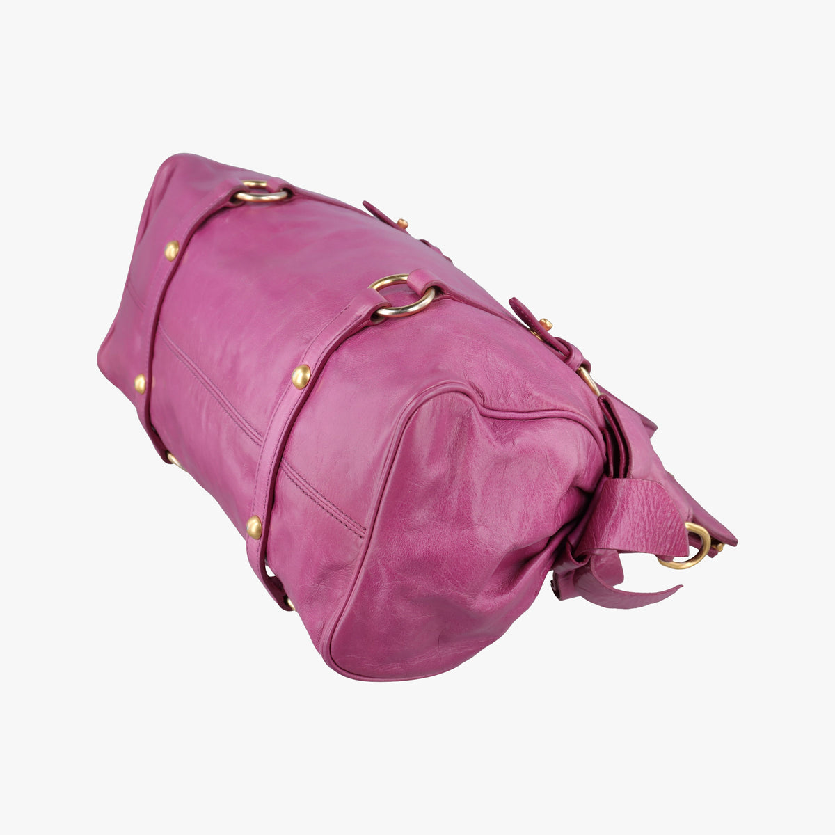 Vittelorux Bow Purple Leather 26ヴィッテロルクス ボー パープル レザー 26