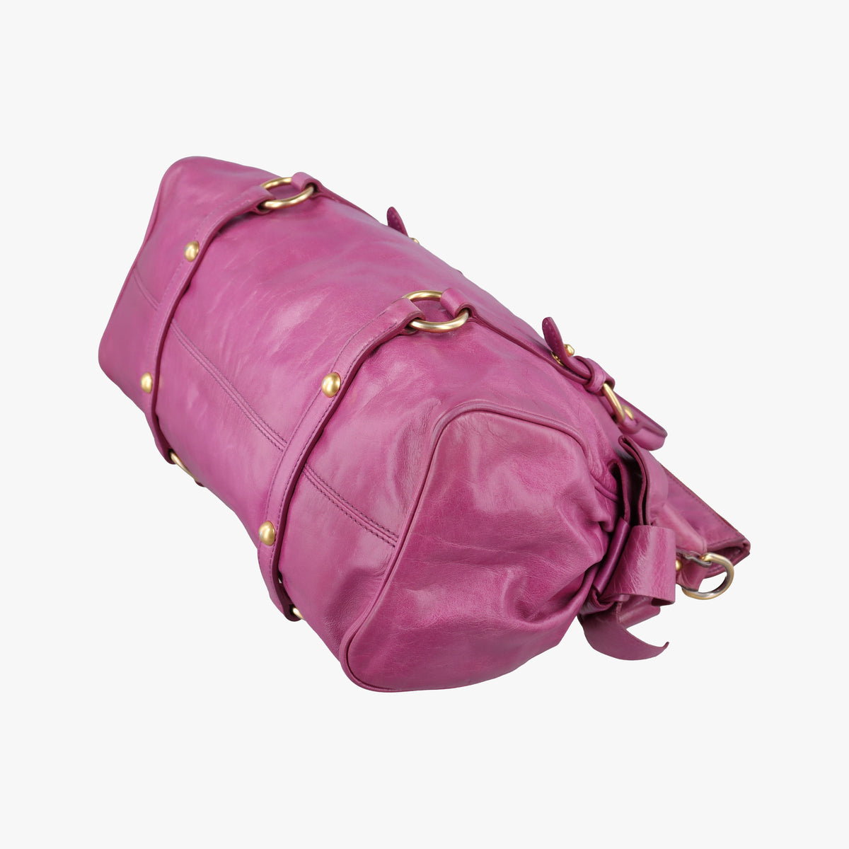 Vittelorux Bow Purple Leather 26ヴィッテロルクス ボー パープル レザー 26