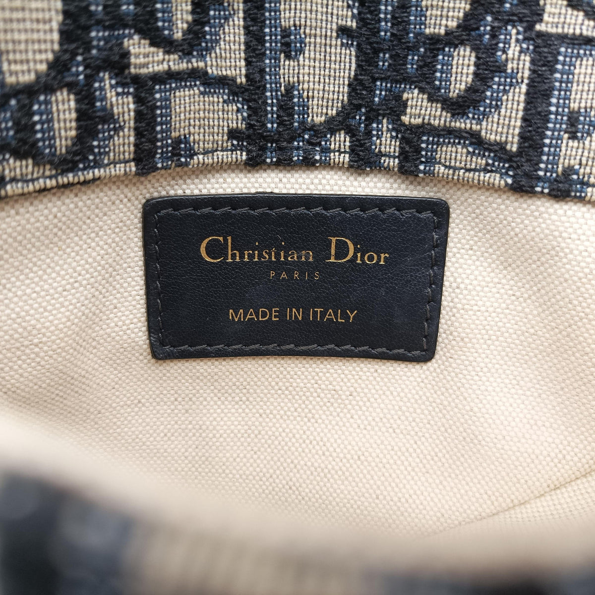 Saddle Navy Jacquard×Leather 50-MA-1109サドル ネイビー ジャガード×レザー 50-MA-1109