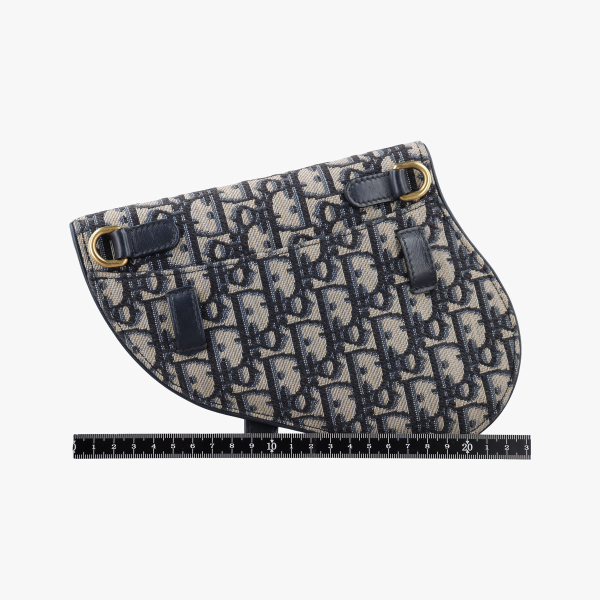 Saddle Navy Jacquard×Leather 50-MA-1109サドル ネイビー ジャガード×レザー 50-MA-1109