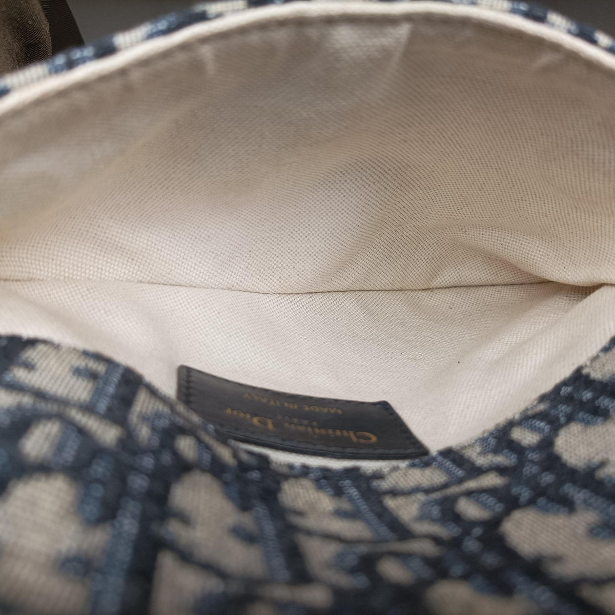 Saddle Navy Jacquard×Leather 50-MA-1109サドル ネイビー ジャガード×レザー 50-MA-1109
