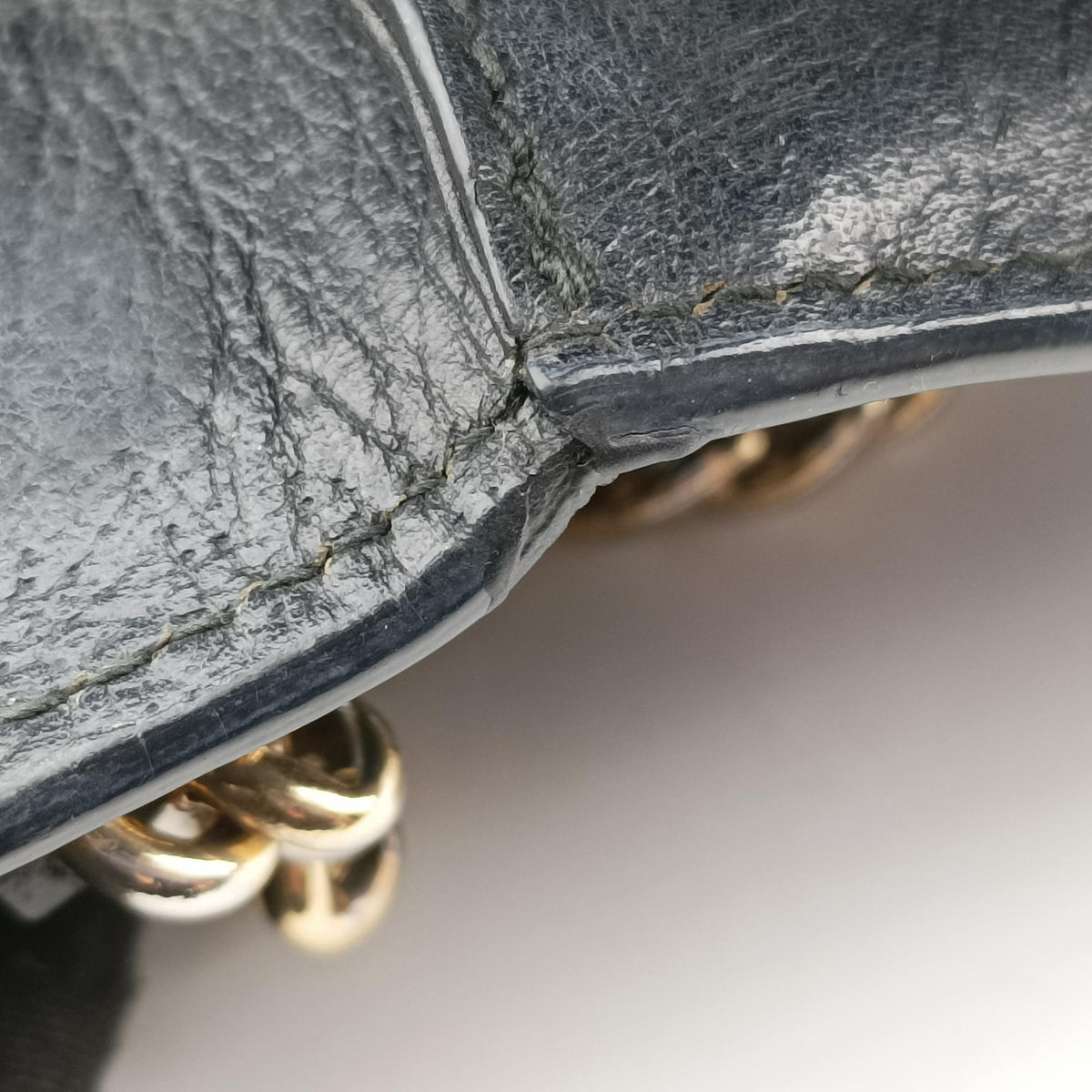 Padlock Black Leather 432182 E030150804パドロック ブラック レザー 432182 E030150804