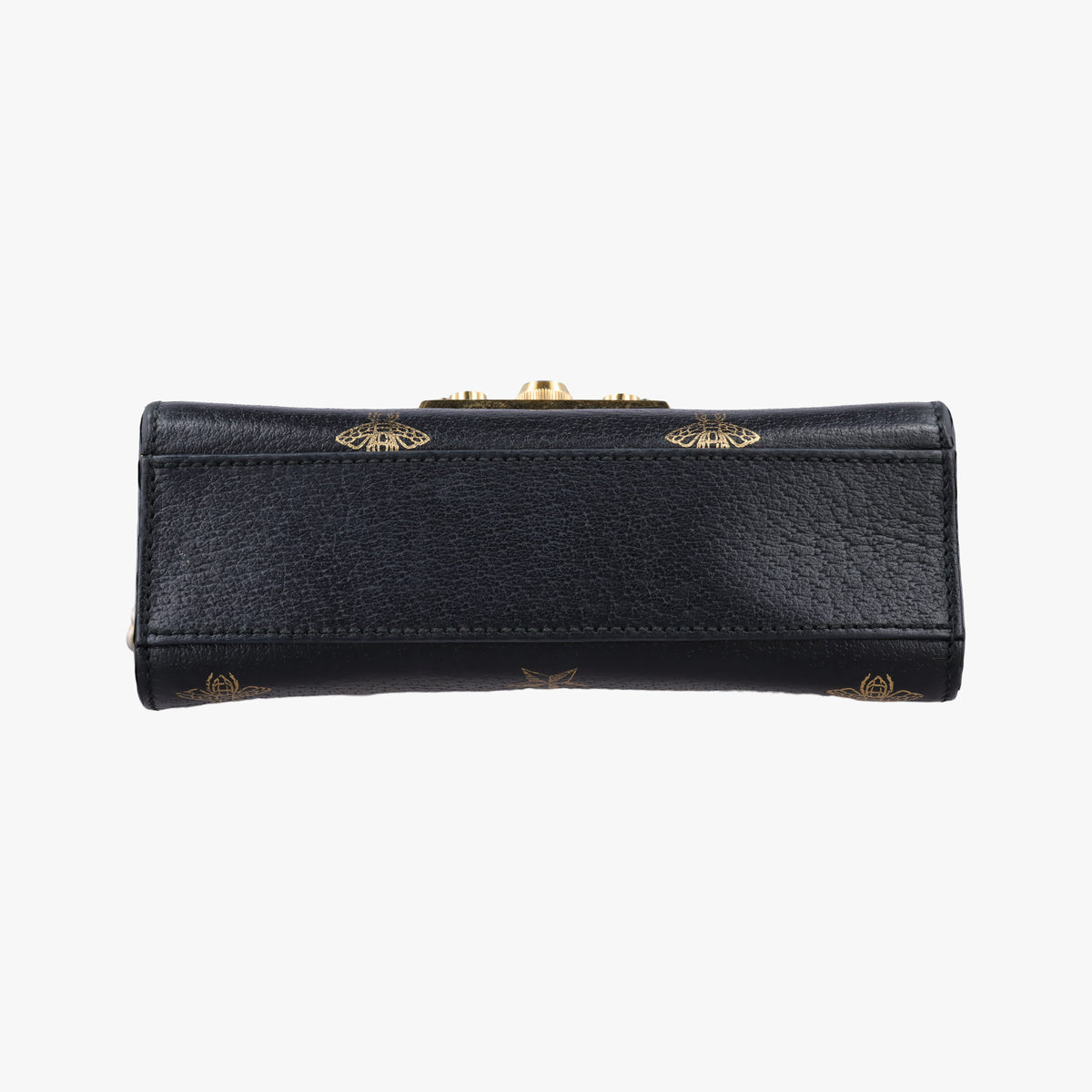 Padlock Black Leather 432182 E030150804パドロック ブラック レザー 432182 E030150804