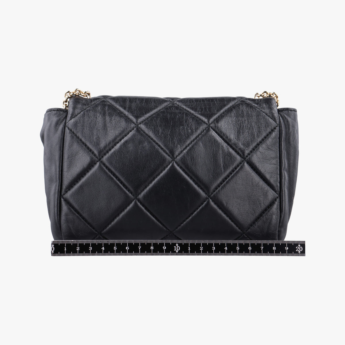 Vara Quilted Black Leather KM-22 C150ヴァラ キルテッド ブラック レザー KM-22 C150