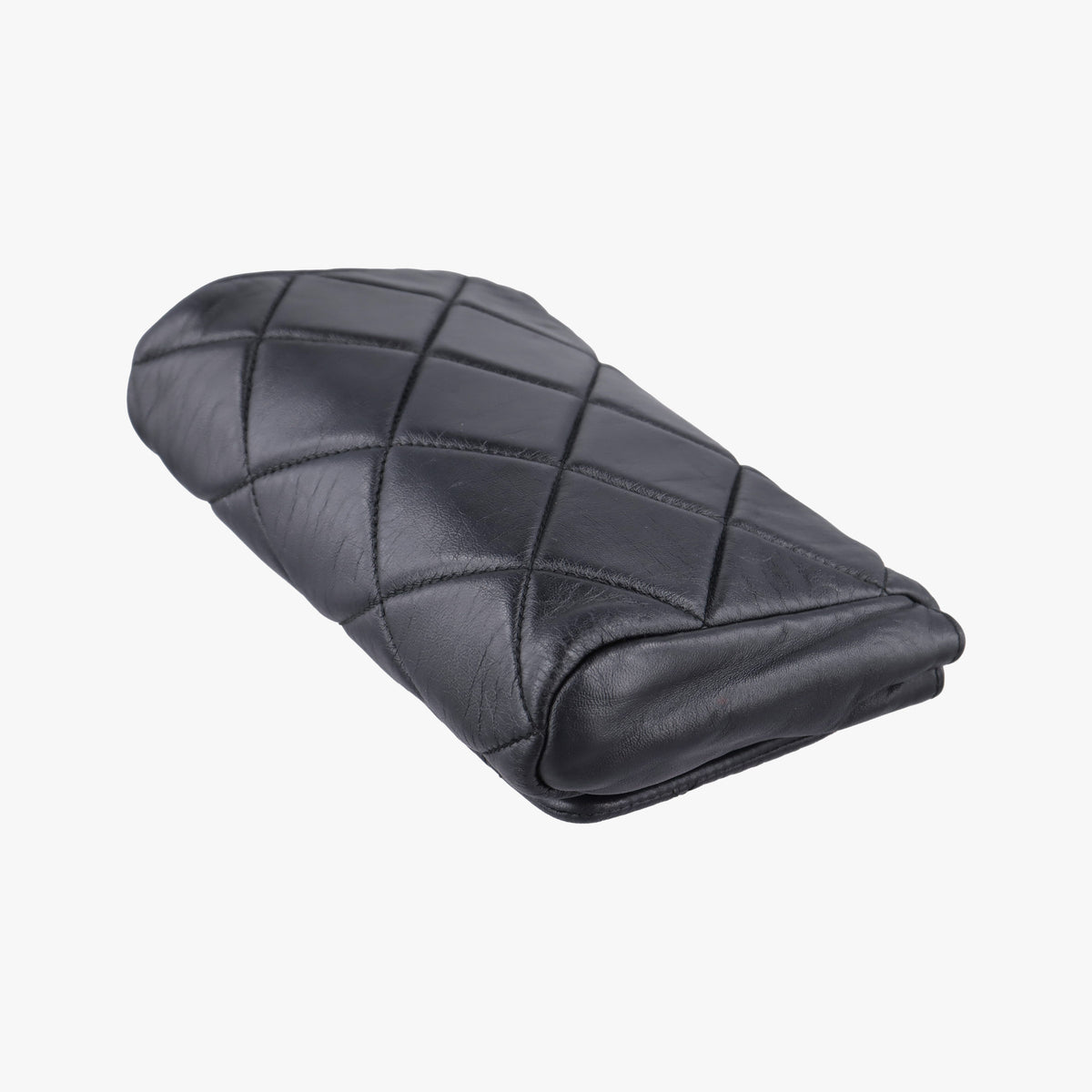 Vara Quilted Black Leather KM-22 C150ヴァラ キルテッド ブラック レザー KM-22 C150