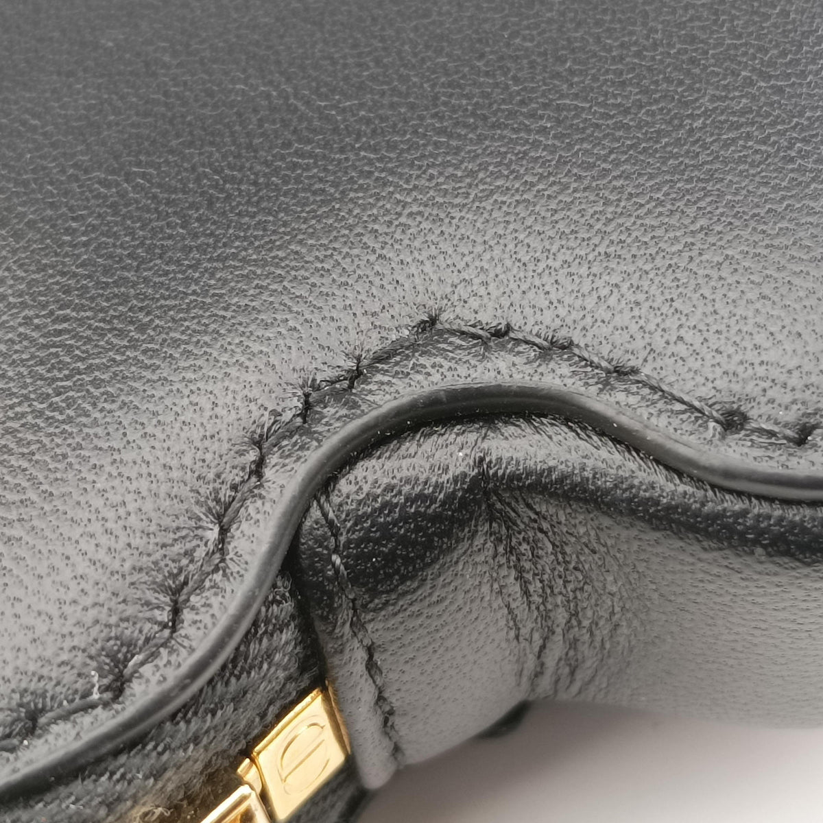 30 Montaigne Removable Black Lambskin 43-MA-120330 モンテーニュ バタフライ ブラック ラムスキン 43-MA-1203