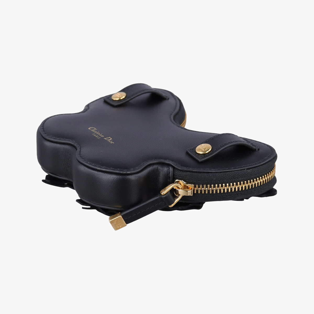 30 Montaigne Removable Black Lambskin 43-MA-120330 モンテーニュ バタフライ ブラック ラムスキン 43-MA-1203