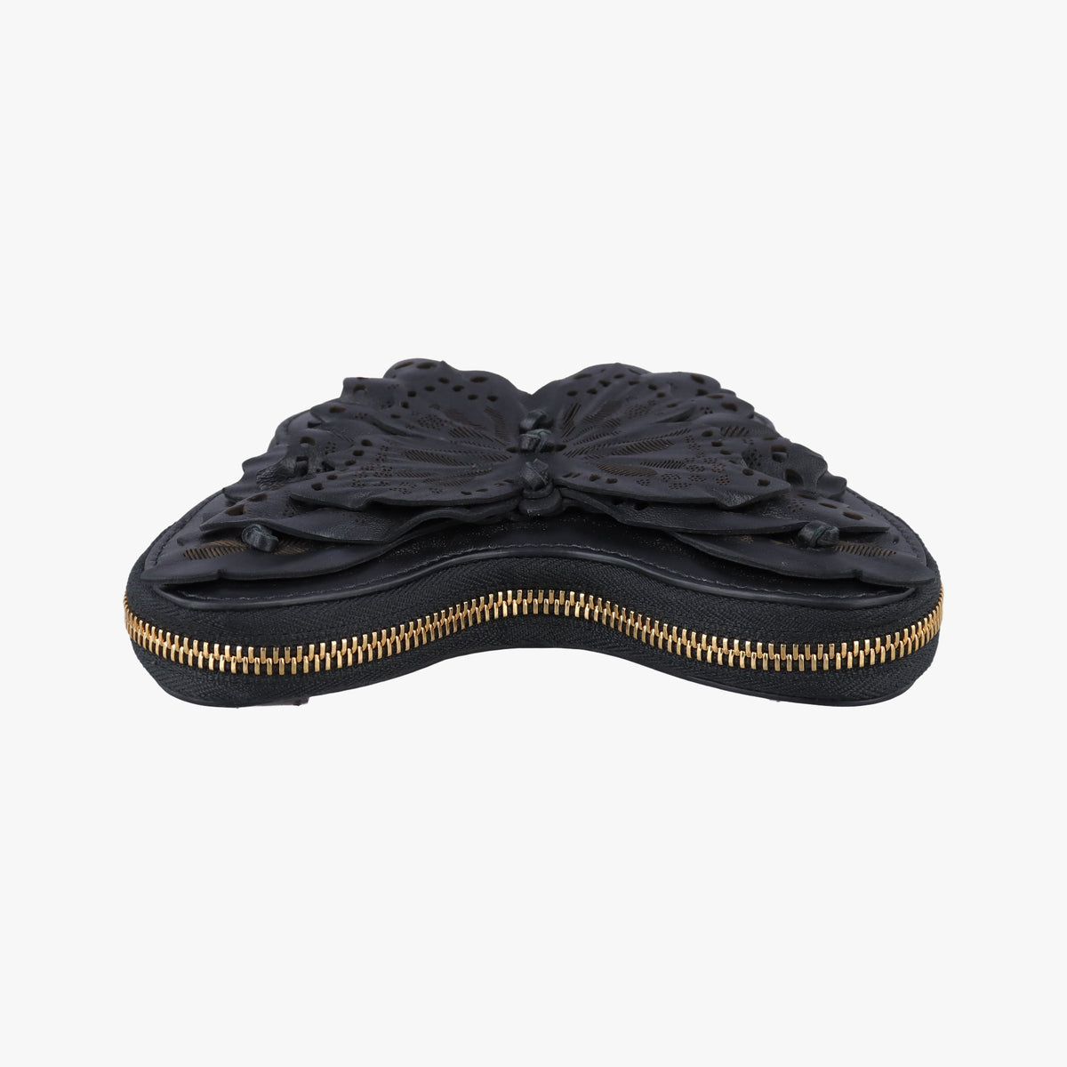30 Montaigne Removable Black Lambskin 43-MA-120330 モンテーニュ バタフライ ブラック ラムスキン 43-MA-1203