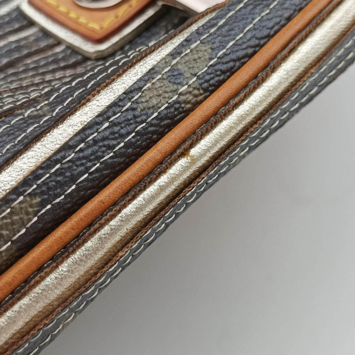 Neo brown×Argent Monogram Eden M40355 AR1120ネオ モノグラム/ブラウン×アルジャン モノグラム エデン M40355 AR1120