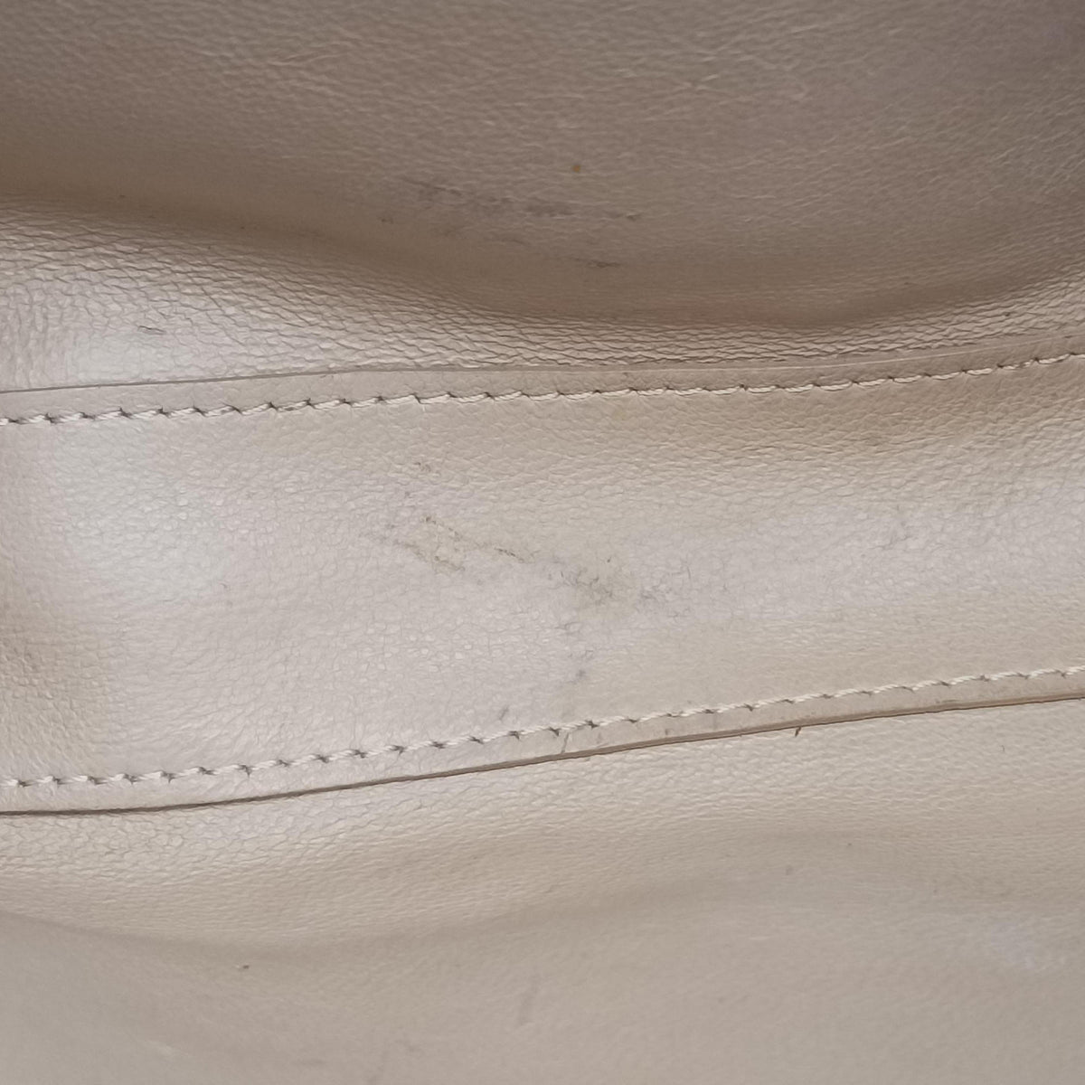 C Quilting Beige Leather U-CU-0199C キルティング ベージュ レザー U-CU-0199