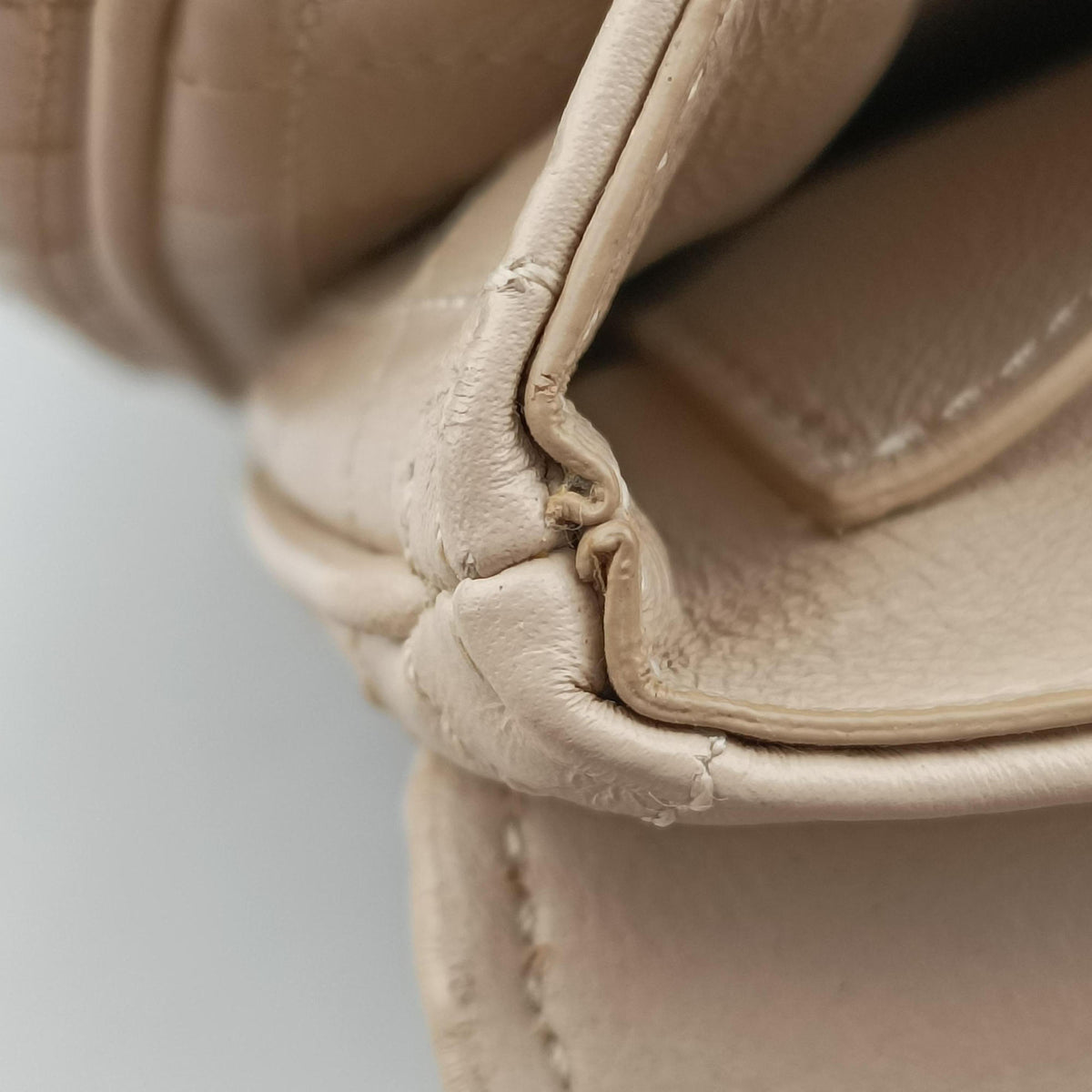 C Quilting Beige Leather U-CU-0199C キルティング ベージュ レザー U-CU-0199