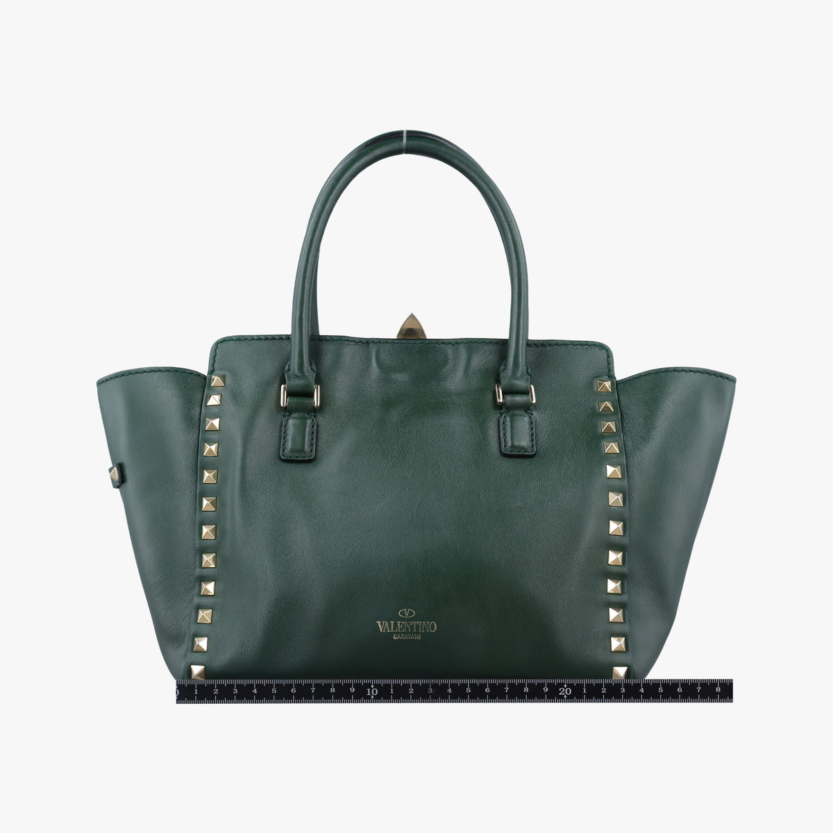 Rockstud Green Leather BGH54CBOL1ロックスタッズ グリーン レザー BGH54CBOL1