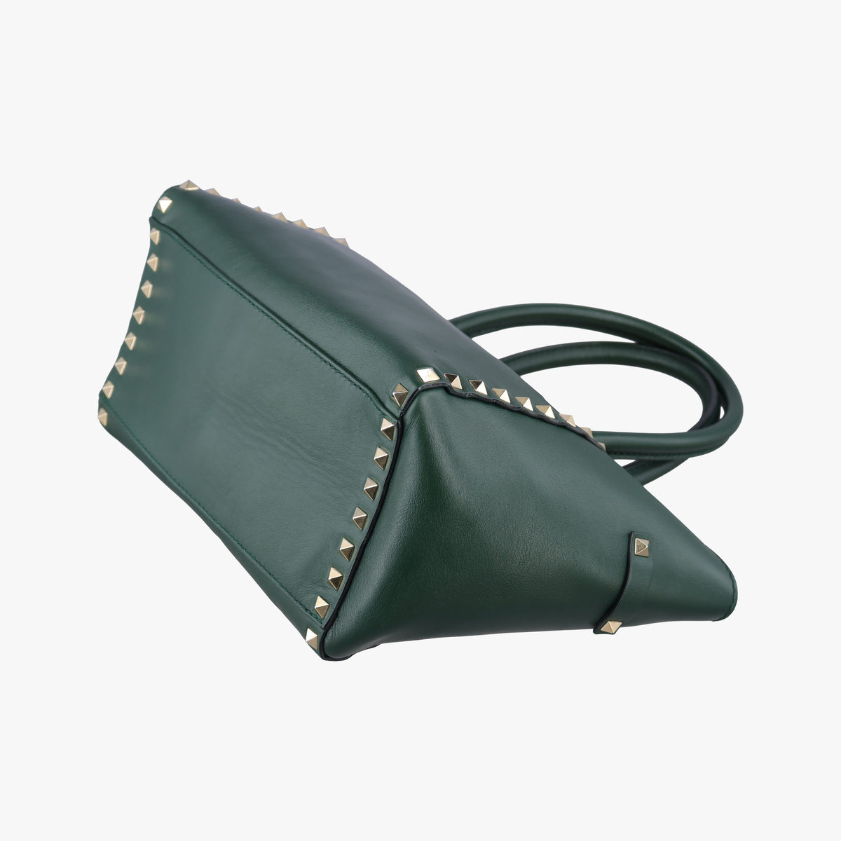 Rockstud Green Leather BGH54CBOL1ロックスタッズ グリーン レザー BGH54CBOL1