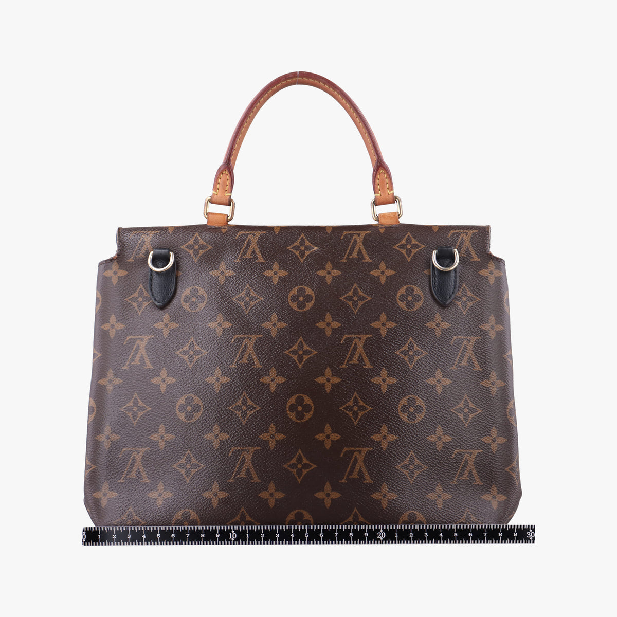MARIGNAN brown×black Monogram Canvas×calf leather M44259 FL1158マリニャン モノグラム/ブラウン×ブラック モノグラムキャンバス×カーフレザー M44259 FL1158