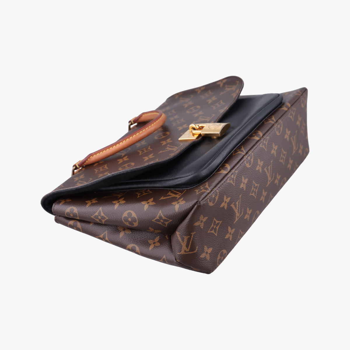 MARIGNAN brown×black Monogram Canvas×calf leather M44259 FL1158マリニャン モノグラム/ブラウン×ブラック モノグラムキャンバス×カーフレザー M44259 FL1158