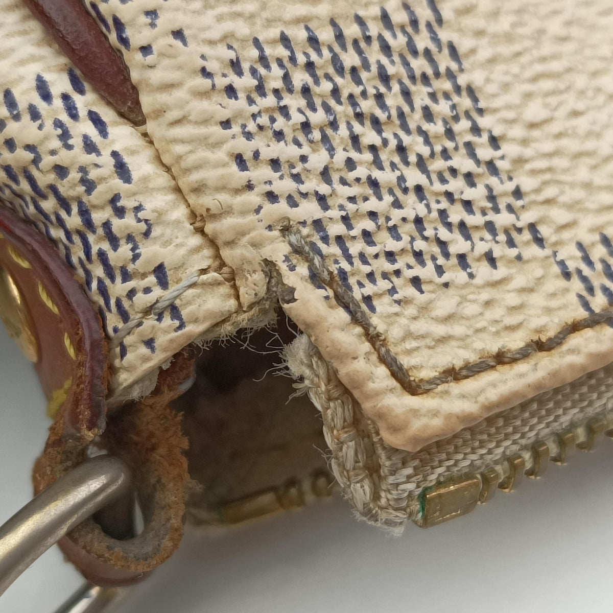 EVA AZUR Damier Canvas N55214 SN4161エヴァ アズール ダミエキャンバス N55214 SN4161