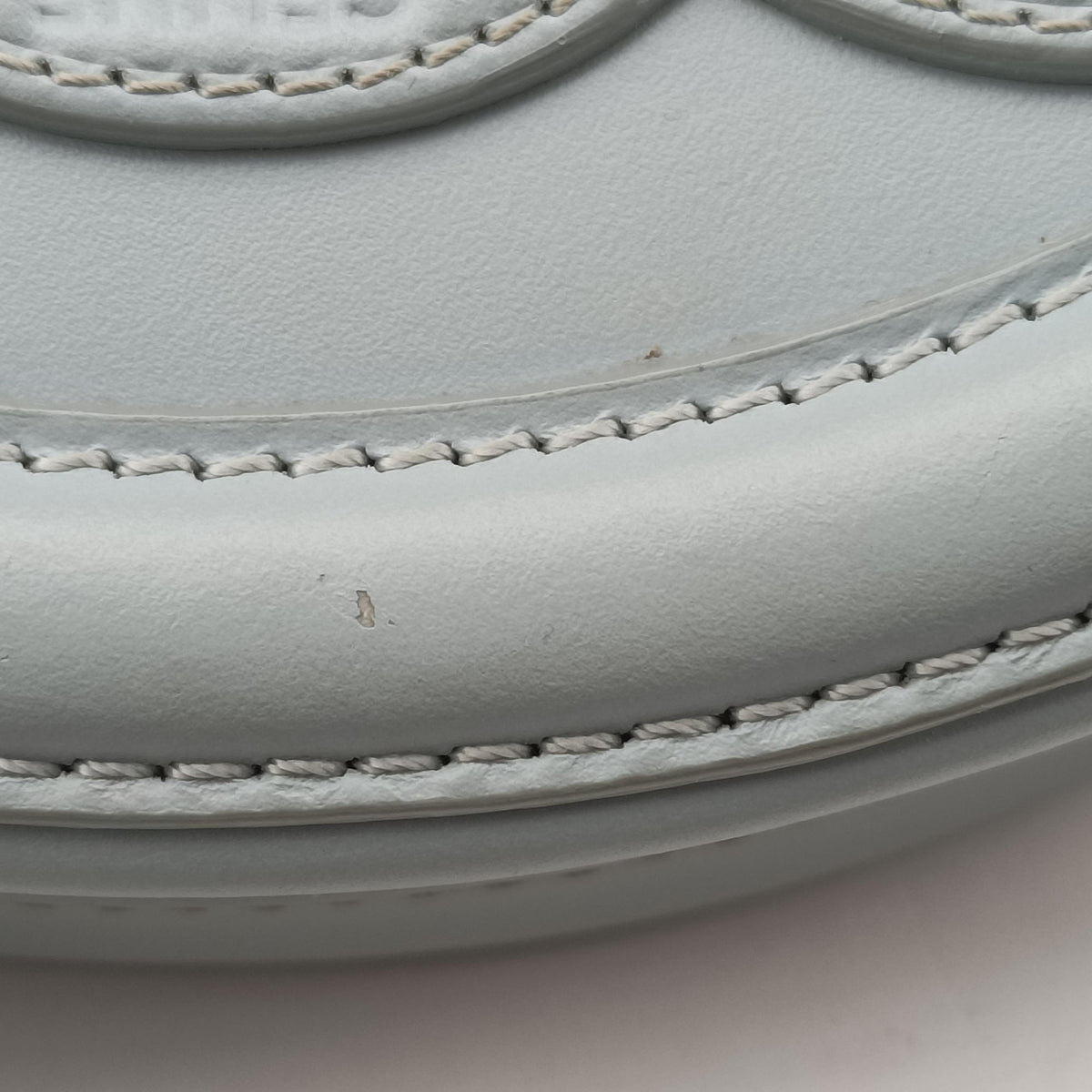 Oval Purse Cuir Triomphe Blue Leather W-SL-2262オーバルパース キュイル トリオンフ ブルー レザー W-SL-2262