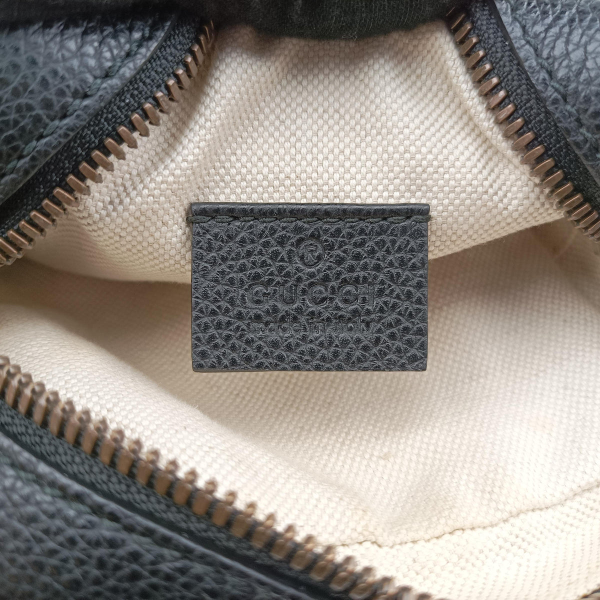 Print Messenger Black Leather 574803 G028991955プリントメッセンジャー ブラック レザー 574803 G028991955