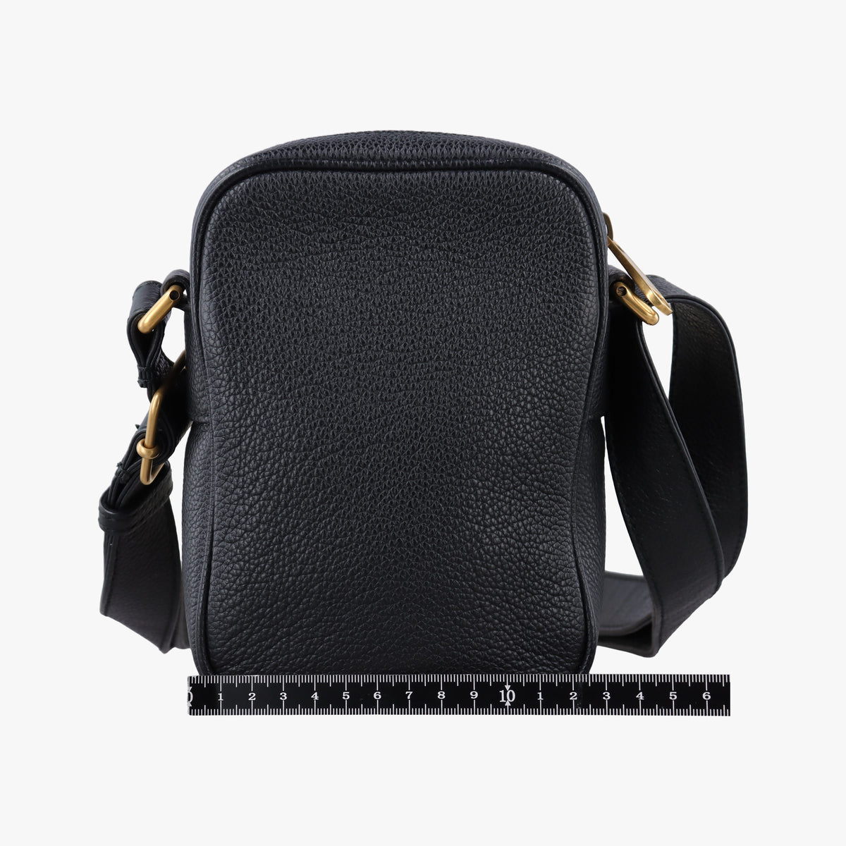 Print Messenger Black Leather 574803 G028991955プリントメッセンジャー ブラック レザー 574803 G028991955
