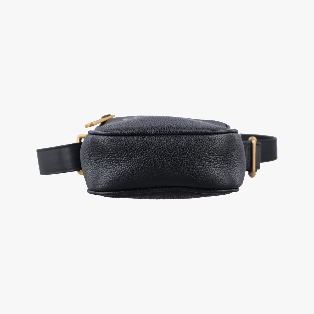 Print Messenger Black Leather 574803 G028991955プリントメッセンジャー ブラック レザー 574803 G028991955