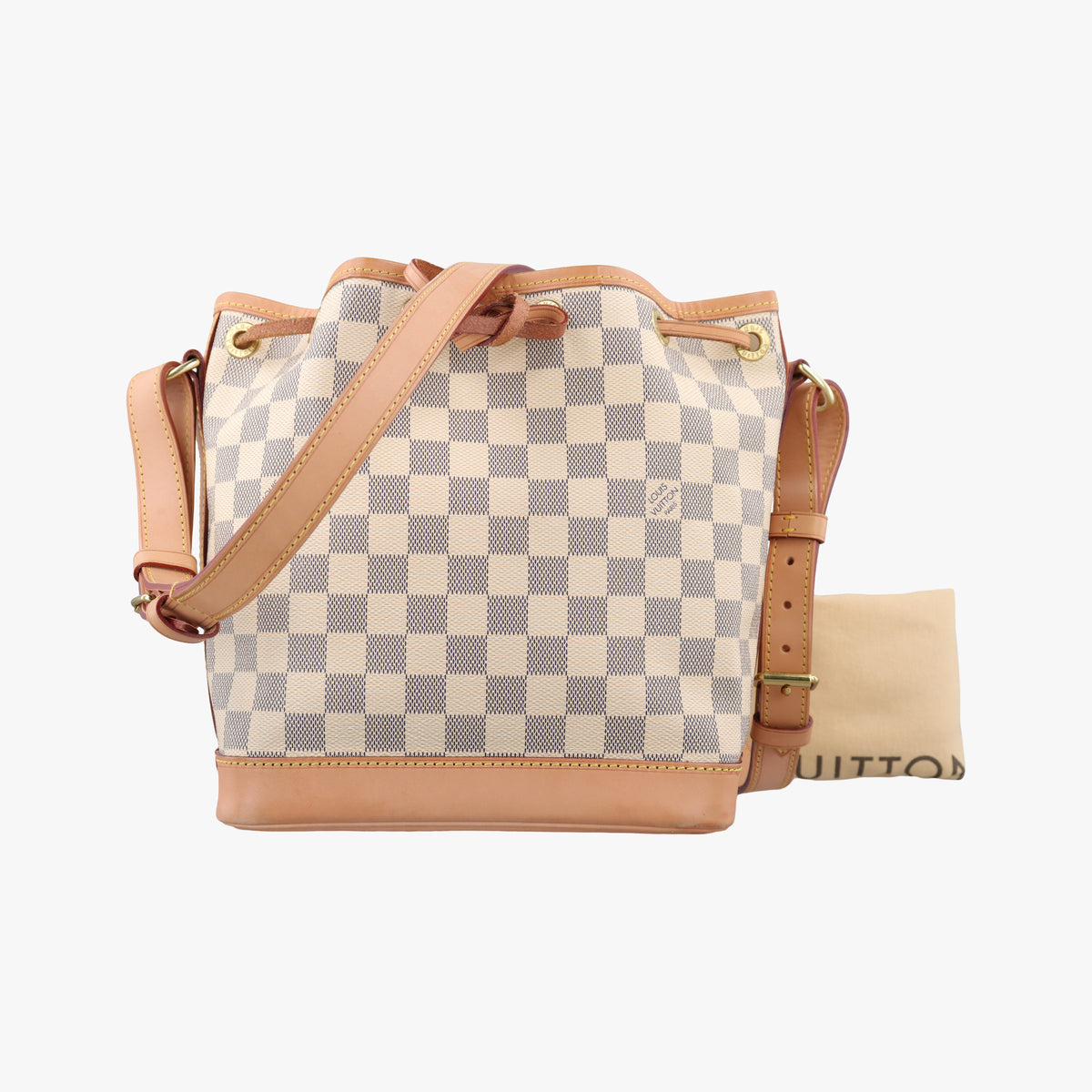 Noe BB AZUR Damier Canvas N41220 AR4123ノエBB アズール ダミエキャンバス N41220 AR4123
