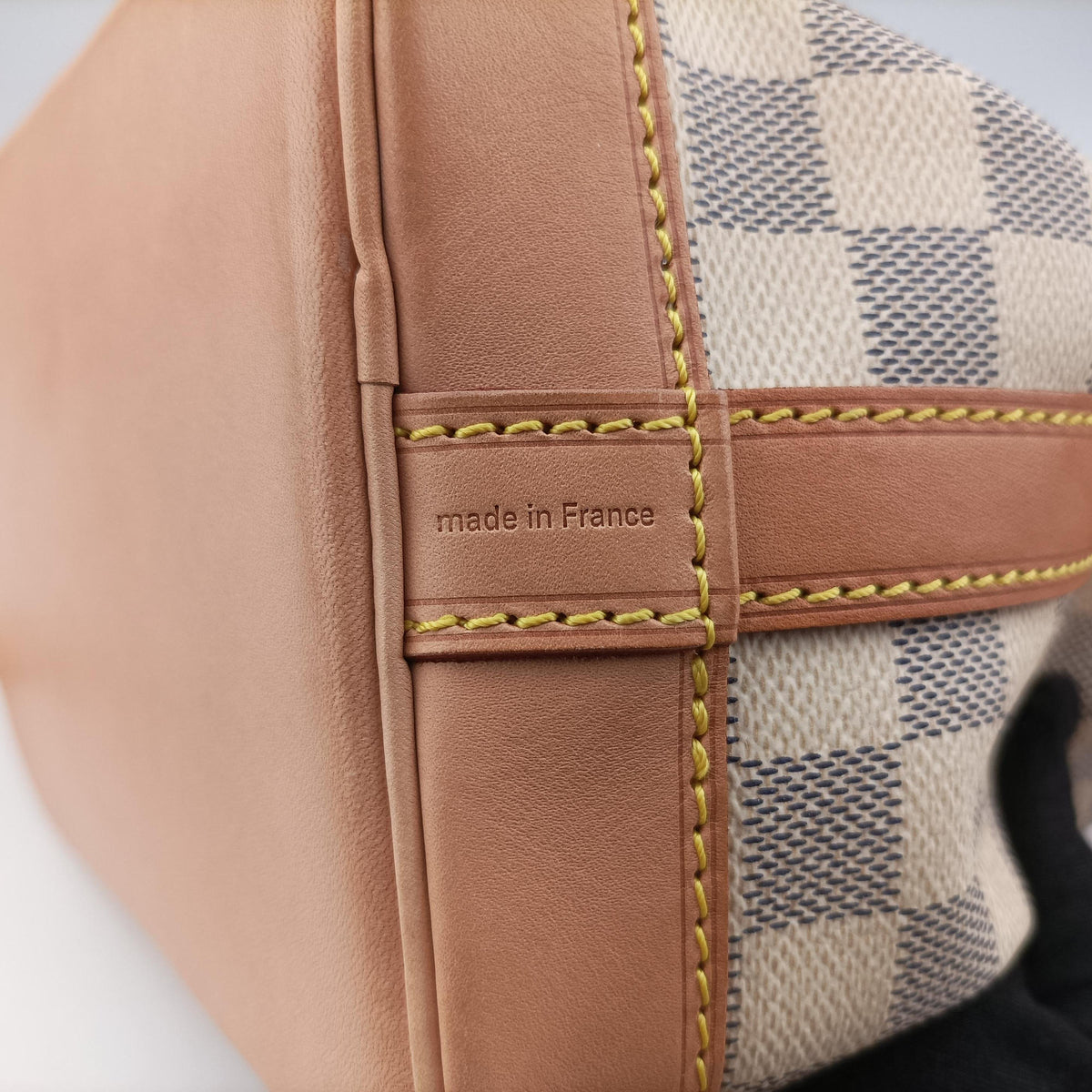 Noe BB AZUR Damier Canvas N41220 AR4123ノエBB アズール ダミエキャンバス N41220 AR4123