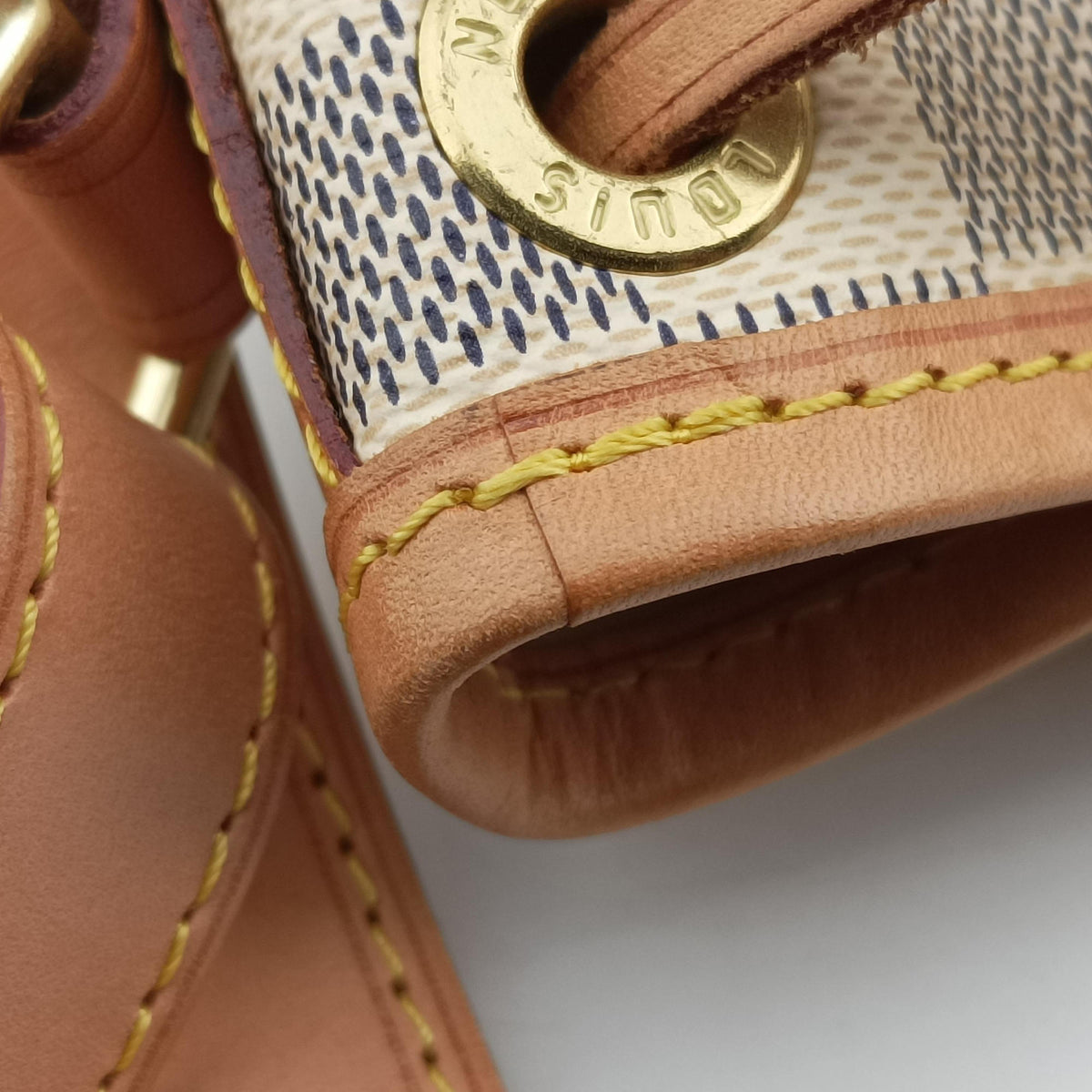 Noe BB AZUR Damier Canvas N41220 AR4123ノエBB アズール ダミエキャンバス N41220 AR4123
