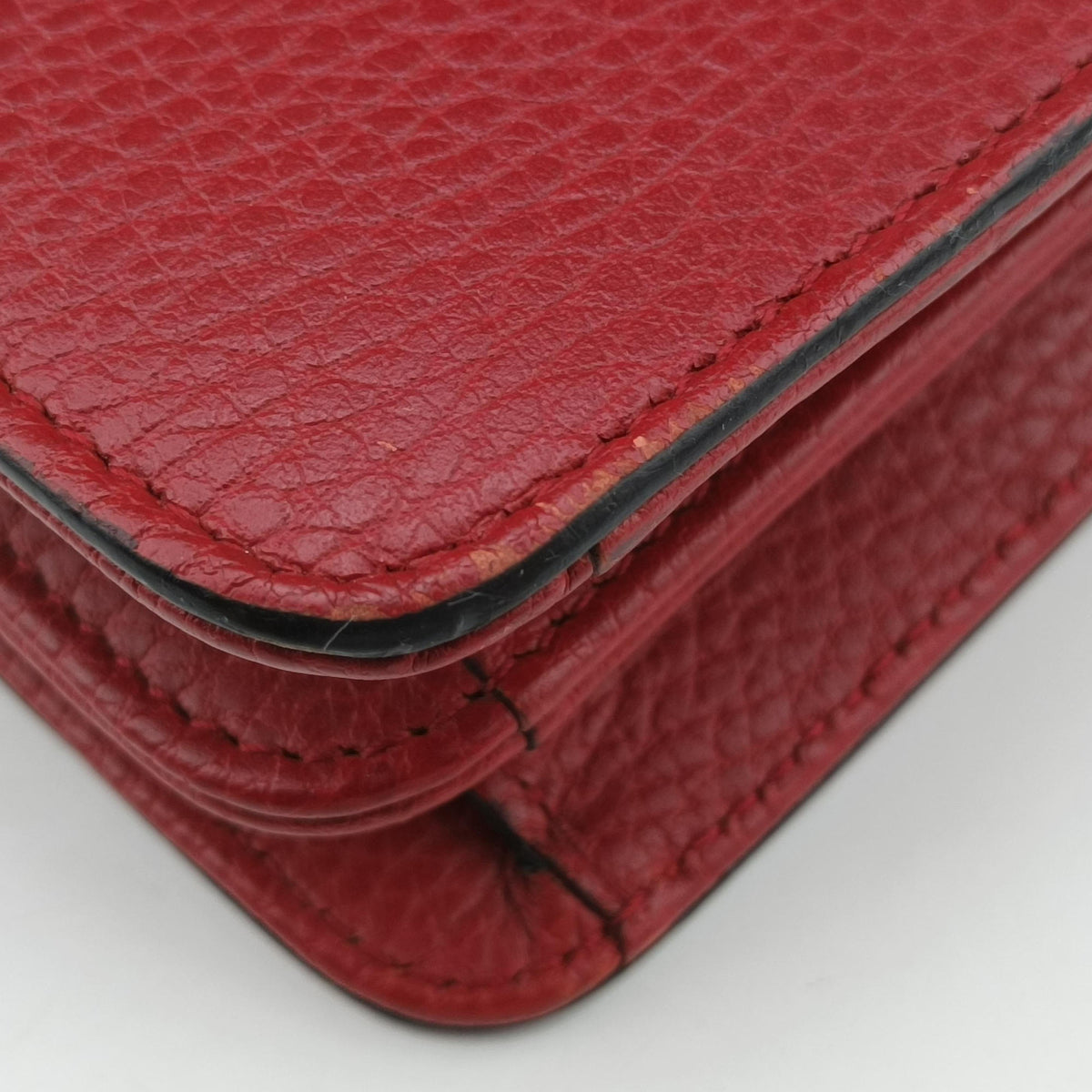 Interlocking G Red Leather 510304 C028867732インターロッキングG レッド レザー 510304 C028867732