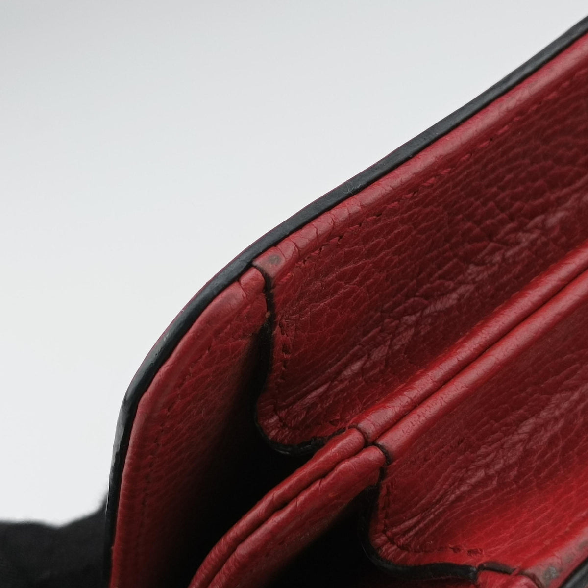 Interlocking G Red Leather 510304 C028867732インターロッキングG レッド レザー 510304 C028867732