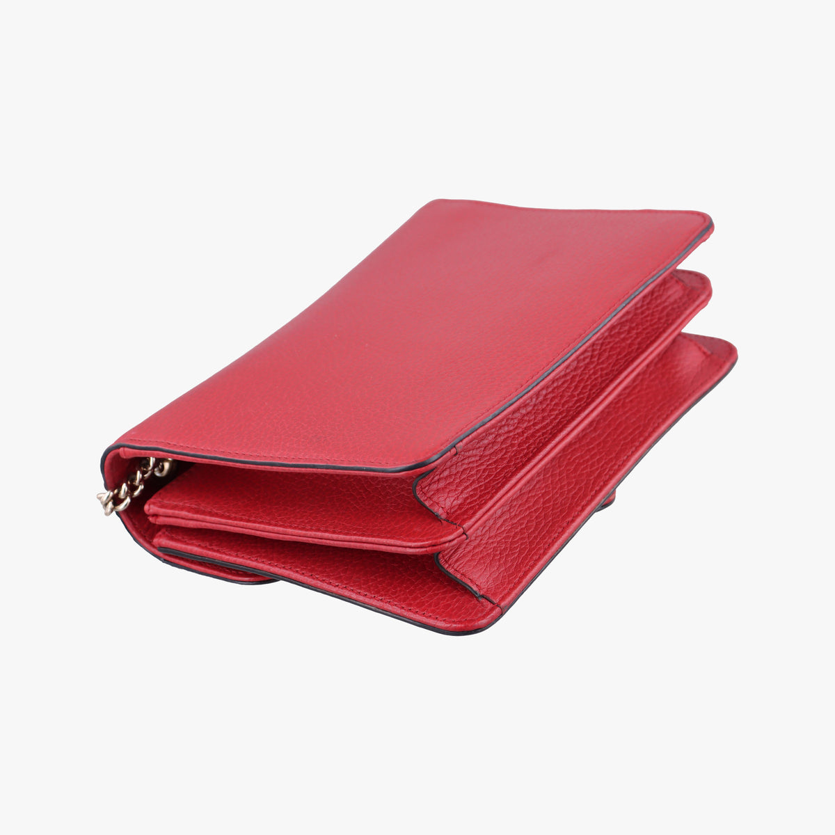 Interlocking G Red Leather 510304 C028867732インターロッキングG レッド レザー 510304 C028867732