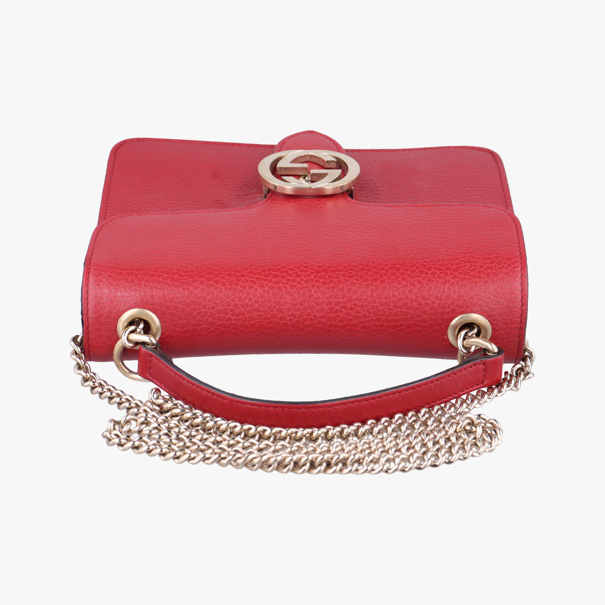 Interlocking G Red Leather 510304 C028867732インターロッキングG レッド レザー 510304 C028867732