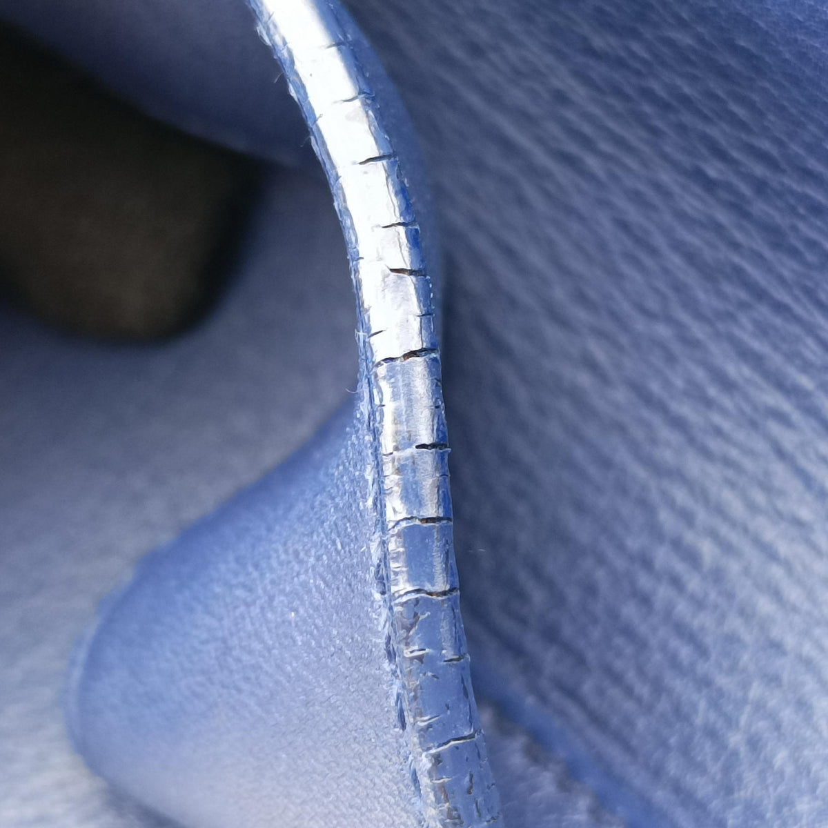 Y Ligne Petit Cabas Blue Leather 311203 311203 213317Yライン プチカバス ブルー レザー 311203 311203 213317