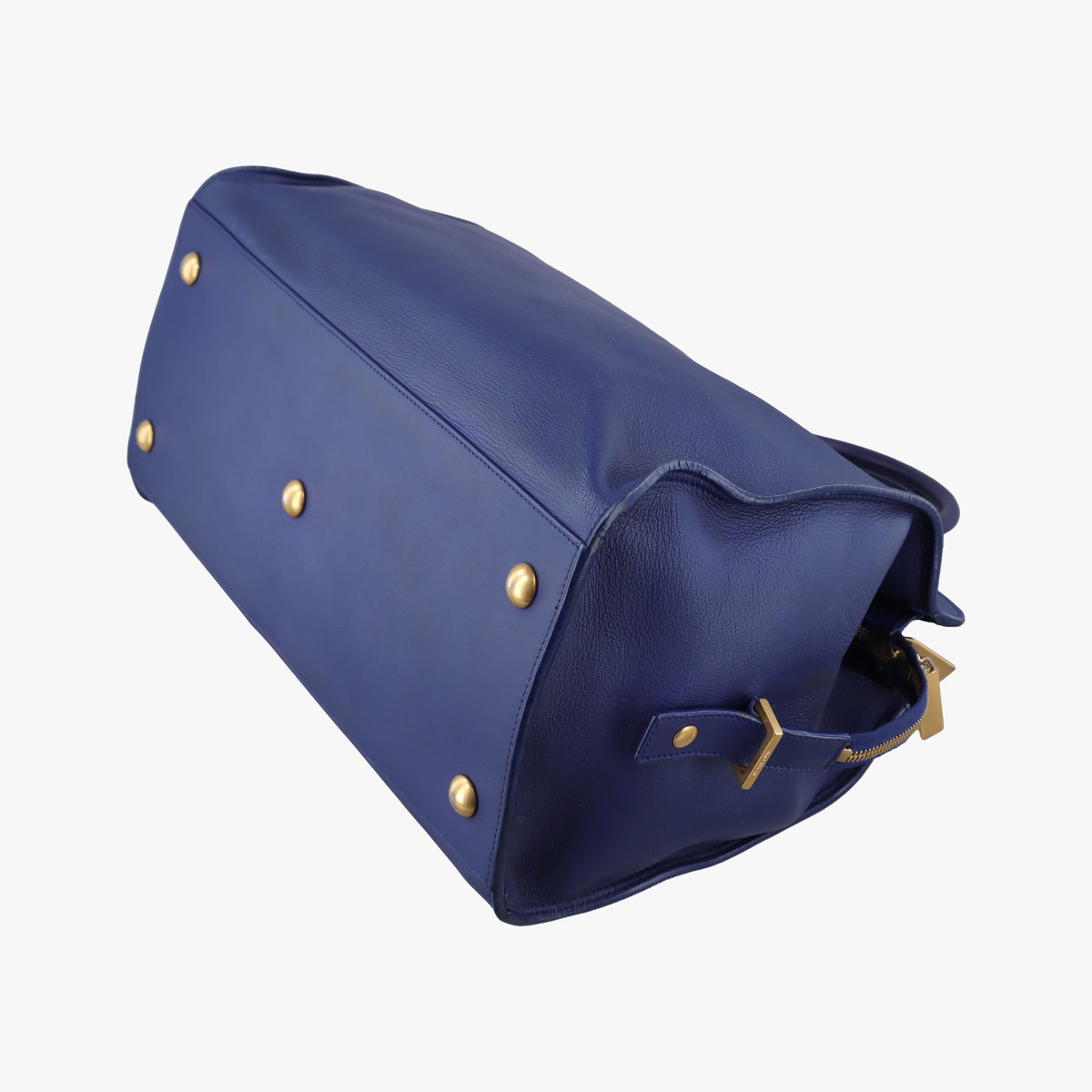 Y Ligne Petit Cabas Blue Leather 311203 311203 213317Yライン プチカバス ブルー レザー 311203 311203 213317