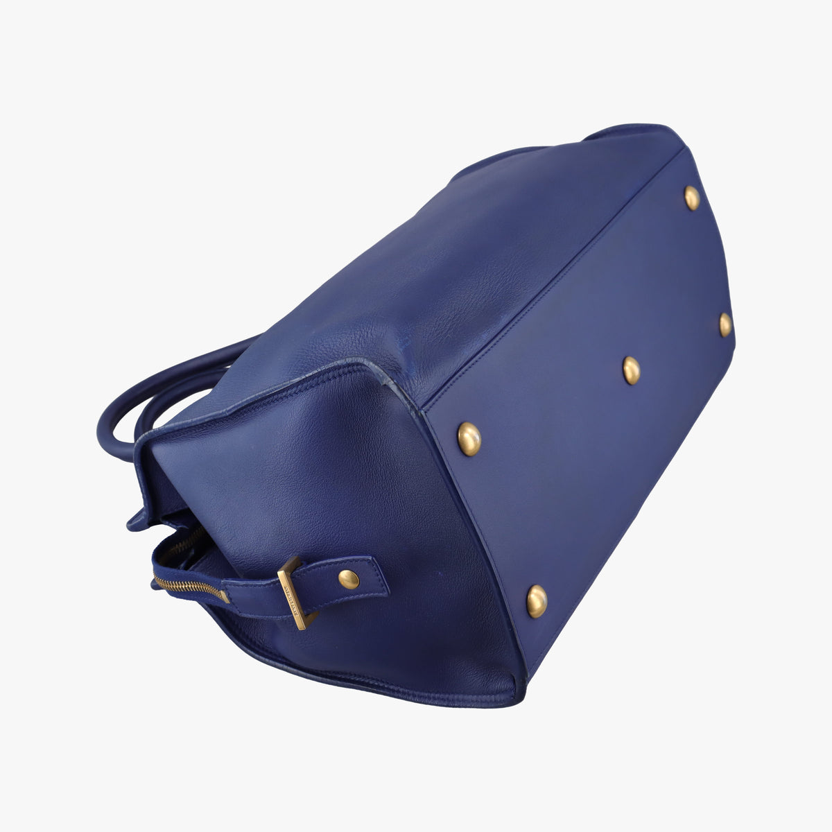 Y Ligne Petit Cabas Blue Leather 311203 311203 213317Yライン プチカバス ブルー レザー 311203 311203 213317