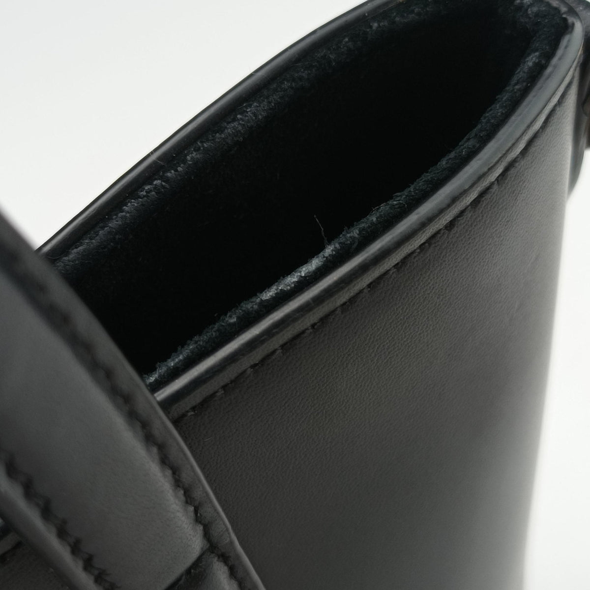 Toy Mini shopping Black Leather 773995 GUE773995.0424トイ ミニ ショッピング ブラック レザー 773995 GUE773995.0424
