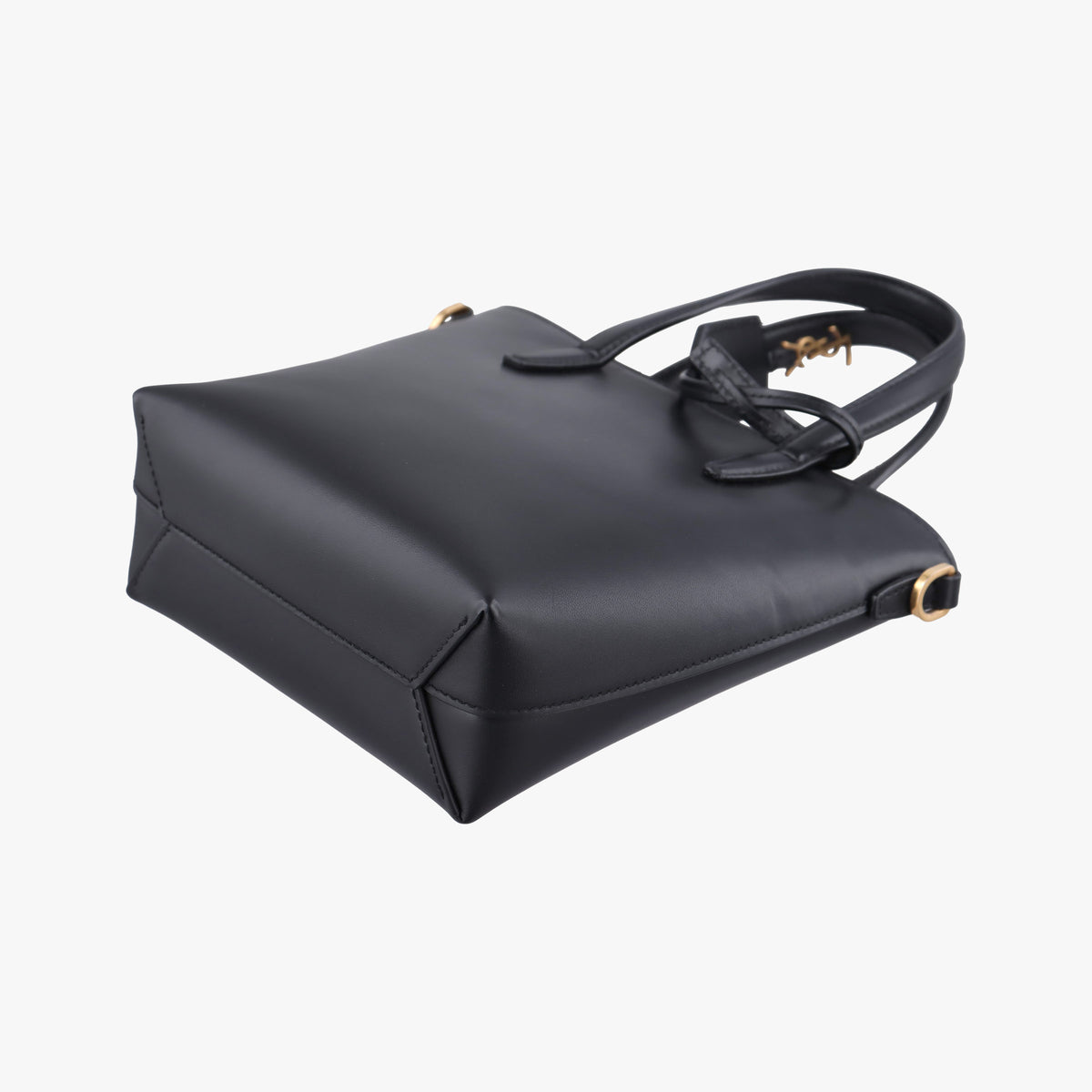 Toy Mini shopping Black Leather 773995 GUE773995.0424トイ ミニ ショッピング ブラック レザー 773995 GUE773995.0424