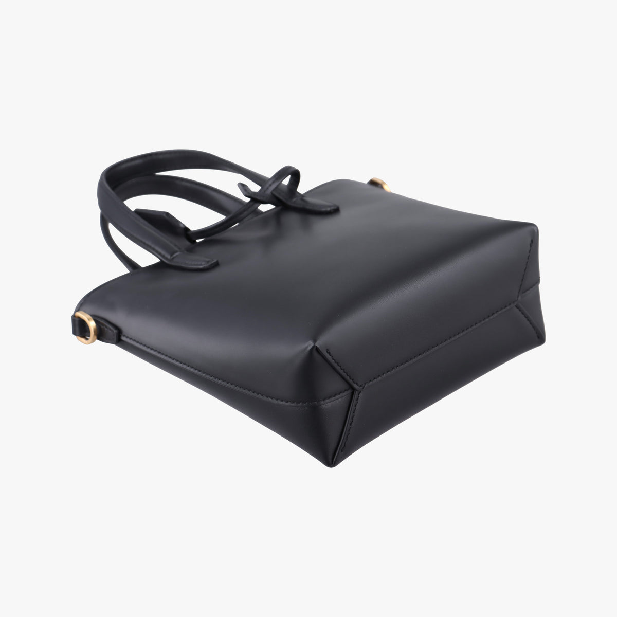 Toy Mini shopping Black Leather 773995 GUE773995.0424トイ ミニ ショッピング ブラック レザー 773995 GUE773995.0424