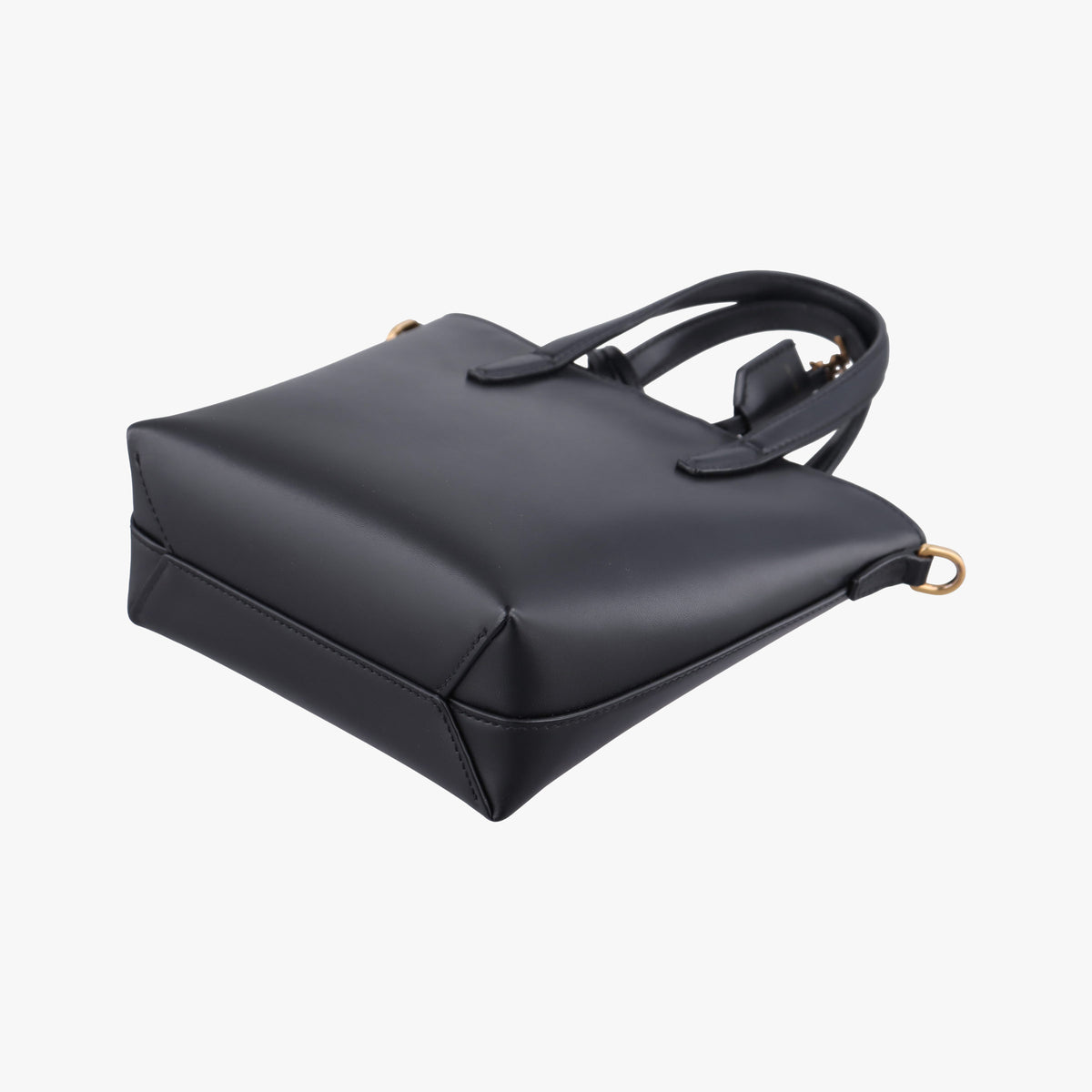Toy Mini shopping Black Leather 773995 GUE773995.0424トイ ミニ ショッピング ブラック レザー 773995 GUE773995.0424