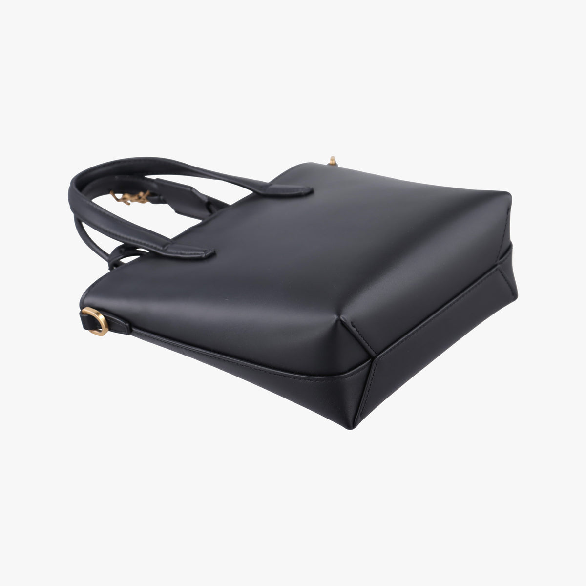 Toy Mini shopping Black Leather 773995 GUE773995.0424トイ ミニ ショッピング ブラック レザー 773995 GUE773995.0424