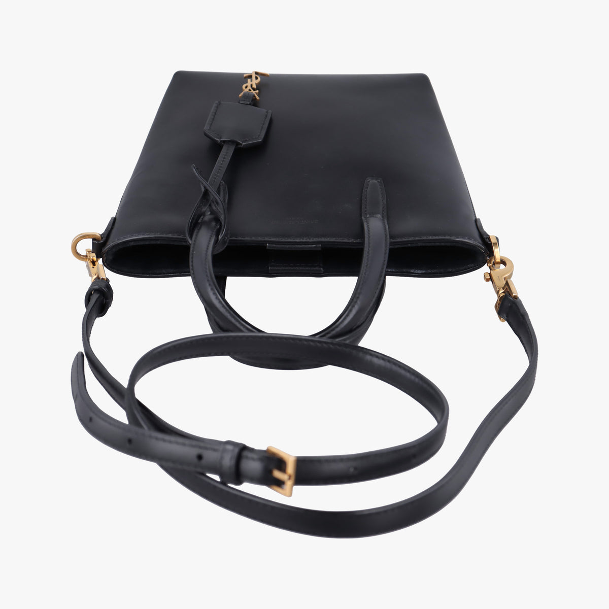 Toy Mini shopping Black Leather 773995 GUE773995.0424トイ ミニ ショッピング ブラック レザー 773995 GUE773995.0424