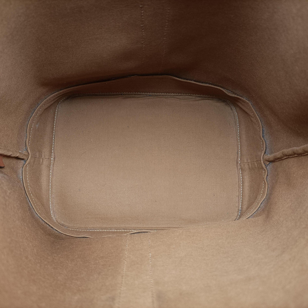 Medium Bucket Brown PVC coated canvas×Leather U-CU-0270ミディアム バケット ブラウン PVCコーティングキャンバス×レザー U-CU-0270
